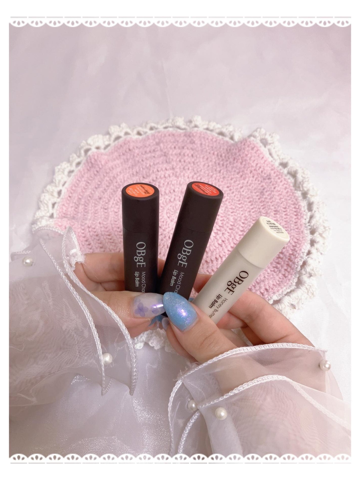 ムードチェンジリップバーム/オブジェ/リップバームを使ったクチコミ(5枚目)