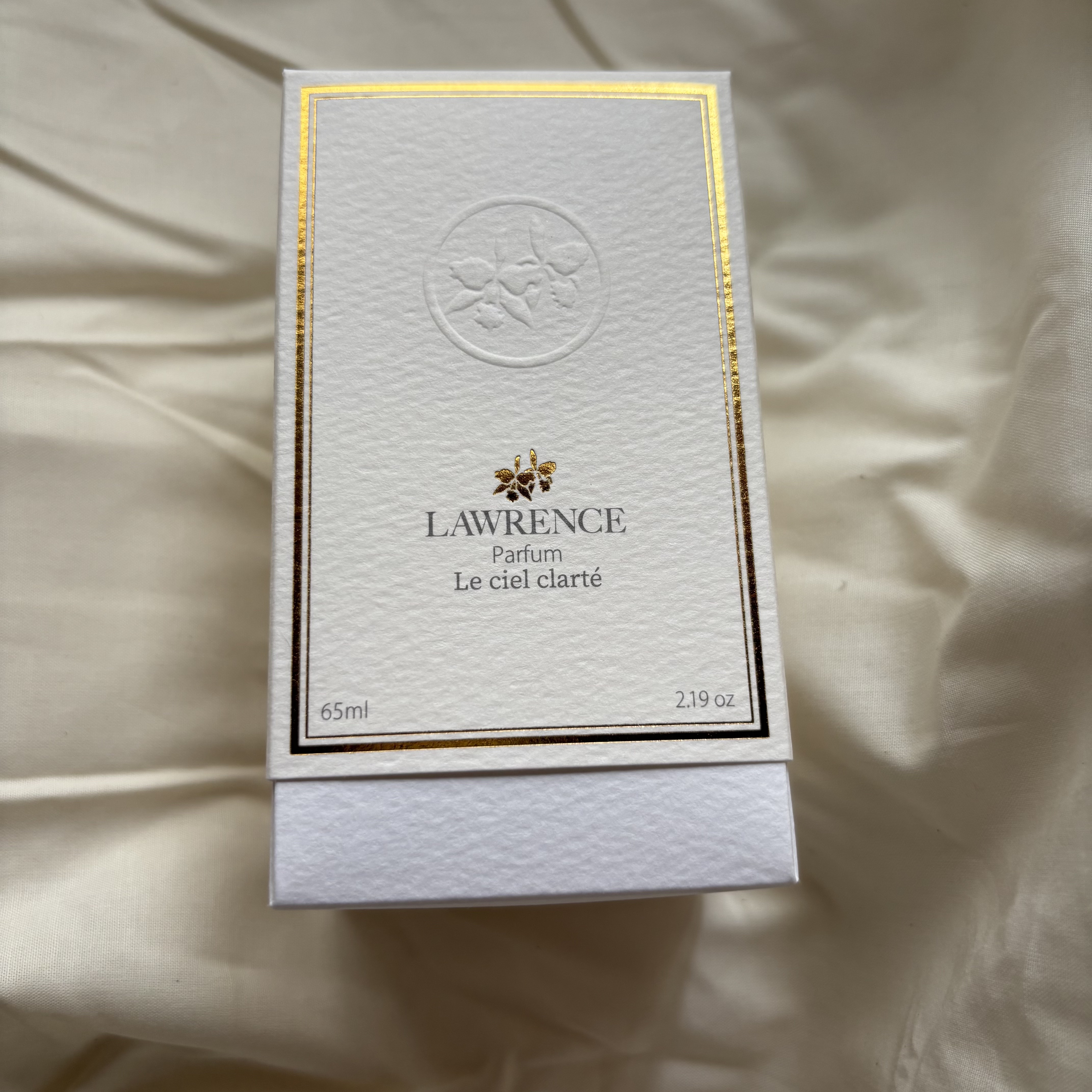 ロウレンス　パルファム　ルシェルクラーテ/ロウレンス /香水(レディース)を使ったクチコミ（1枚目）