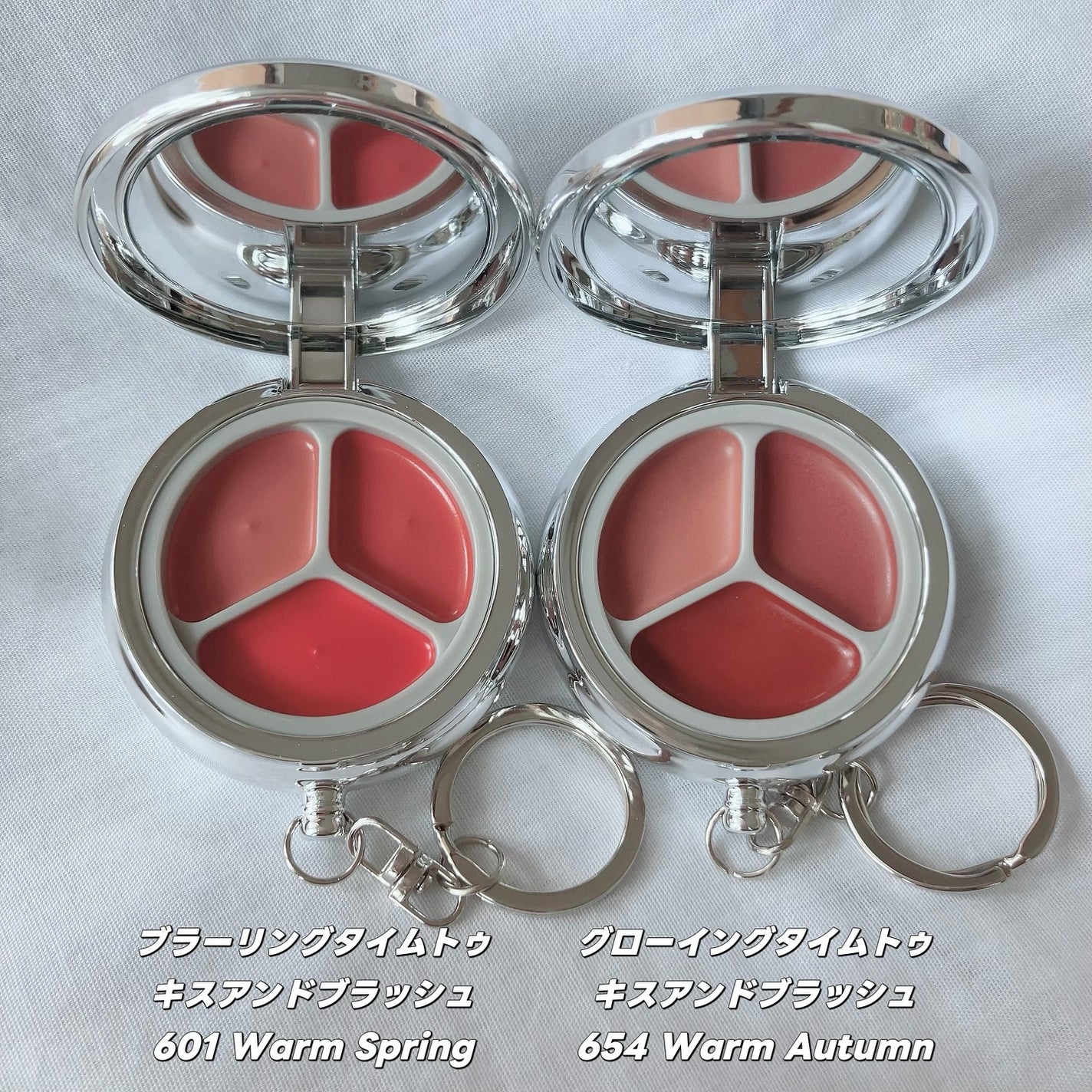 グローイングタイムトゥーキスアンドブラッシュ/Dinto/口紅を使ったクチコミ(3枚目)