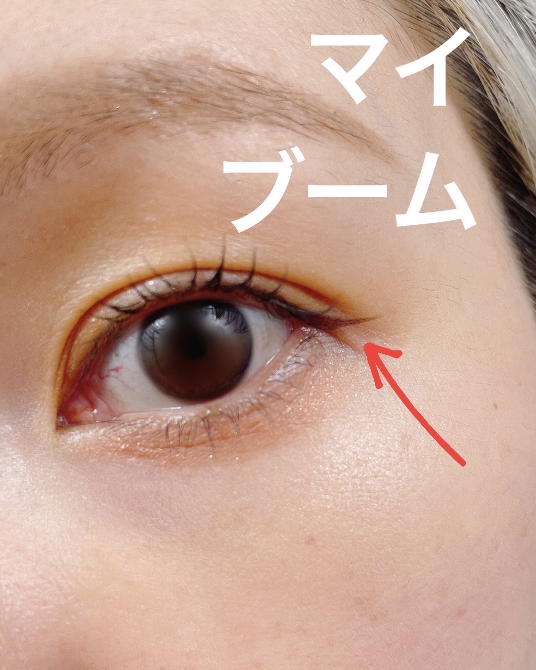 LUNASOL インテレクチュアルリクイドアイライナーNのクチコミ「久しぶりにリキッドでアイラインひいたら、
なんか気に入ってリキッドブーム来ました😂

「まぶた.....」（1枚目）