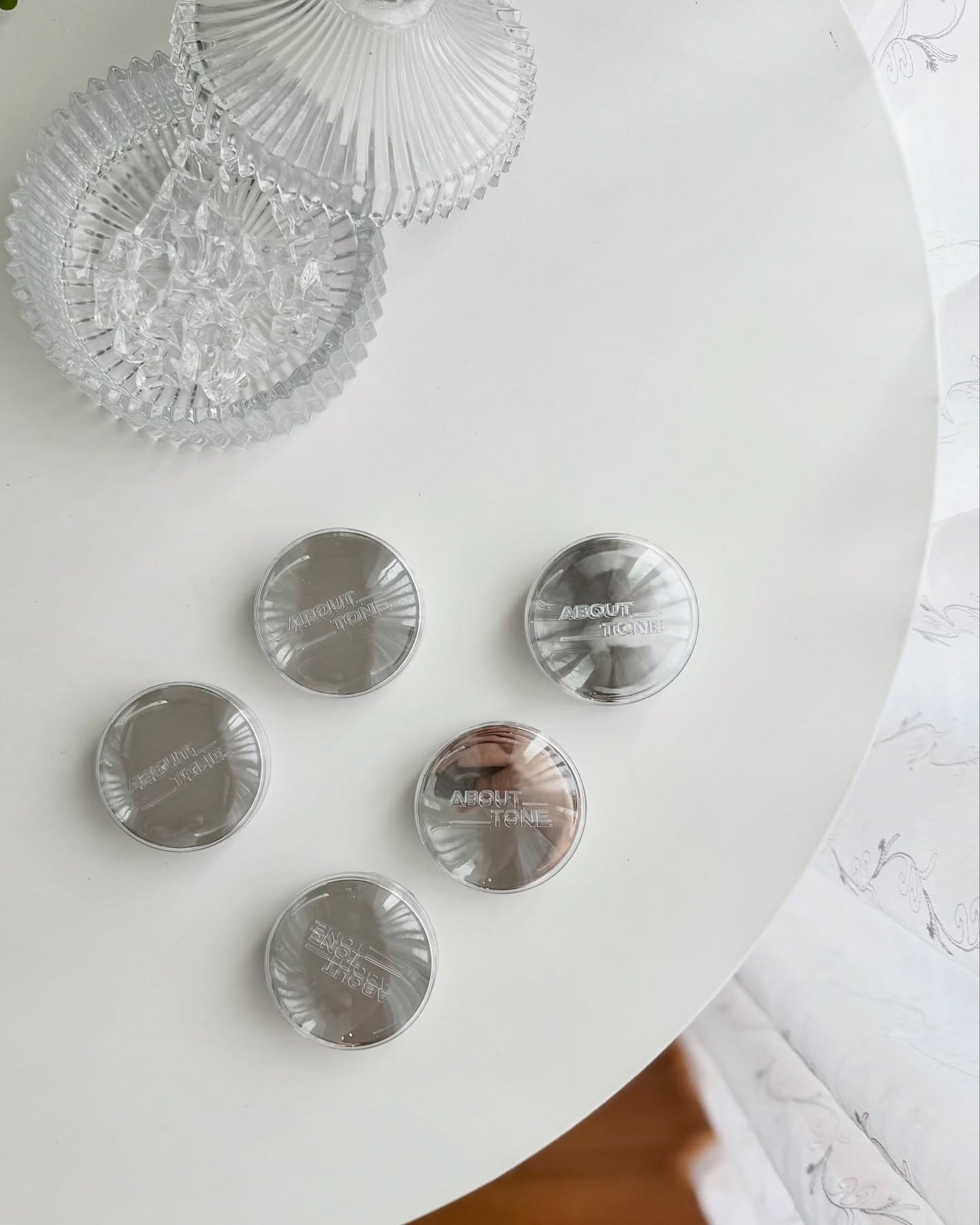 スキンレイヤーフィットクッション/ABOUT TONE/クッションファンデーションを使ったクチコミ(8枚目)