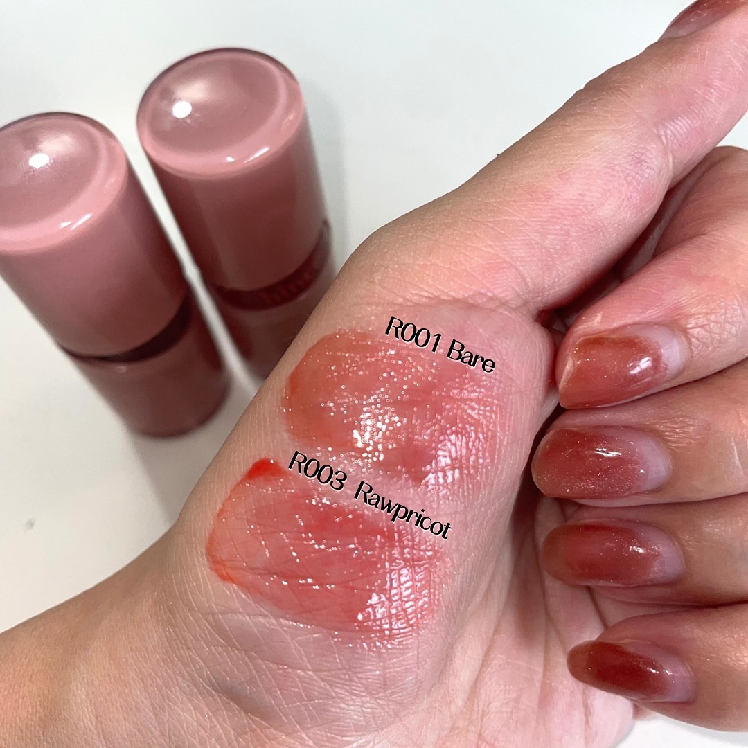 フィー リップアンドチーク グローイジェリーポット/fwee/リップグロスを使ったクチコミ（3枚目）