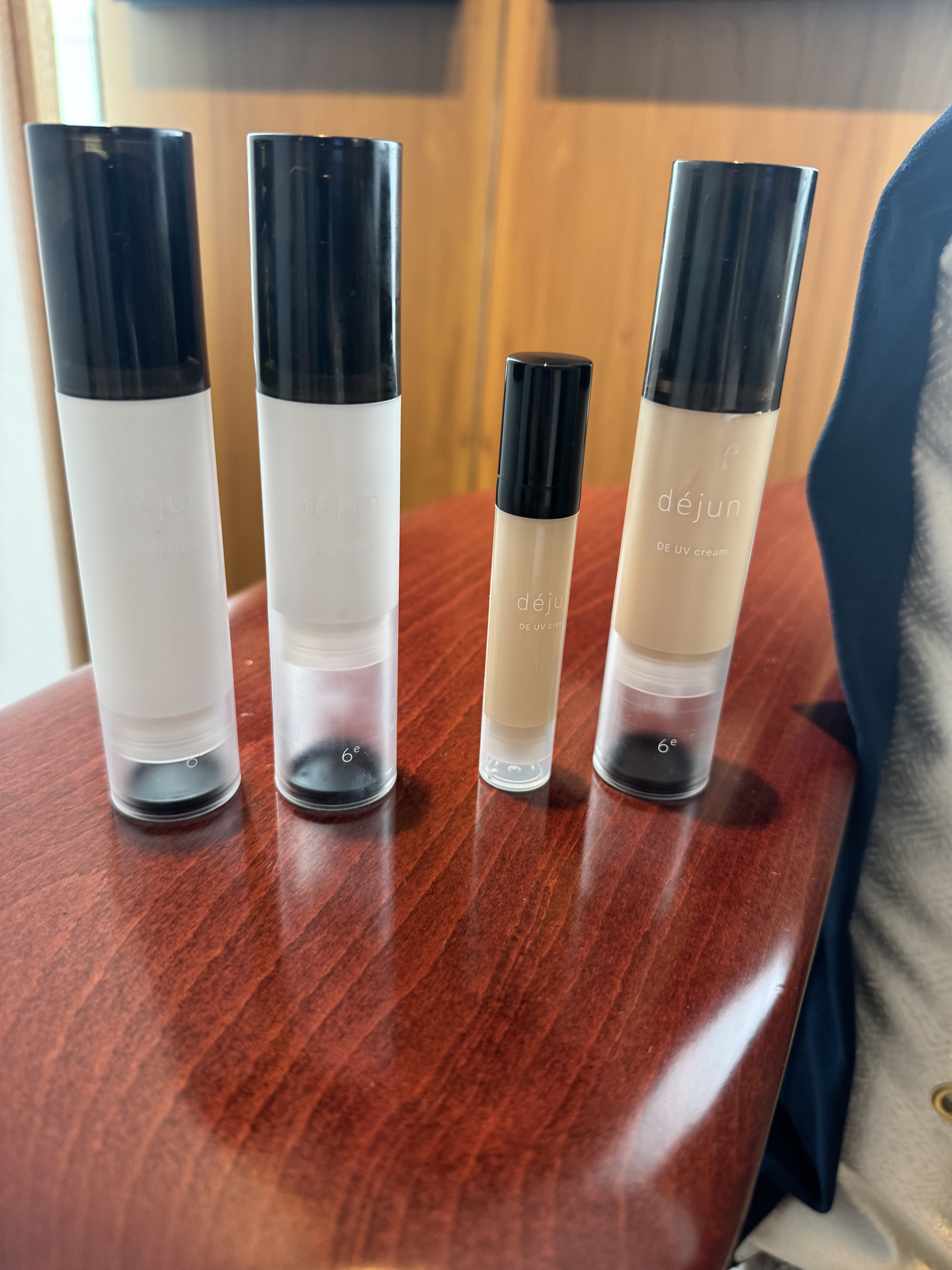 déjun DE UV cream 01.CLEAR（34mL）/déjun/日焼け止めクリームを使ったクチコミ（1枚目）