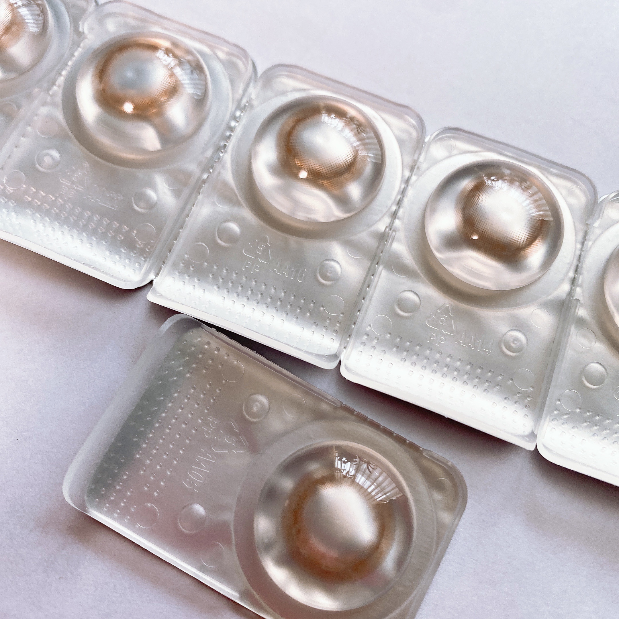 feliamo 1day/feliamo/ワンデー（１DAY）カラコンを使ったクチコミ（2枚目）