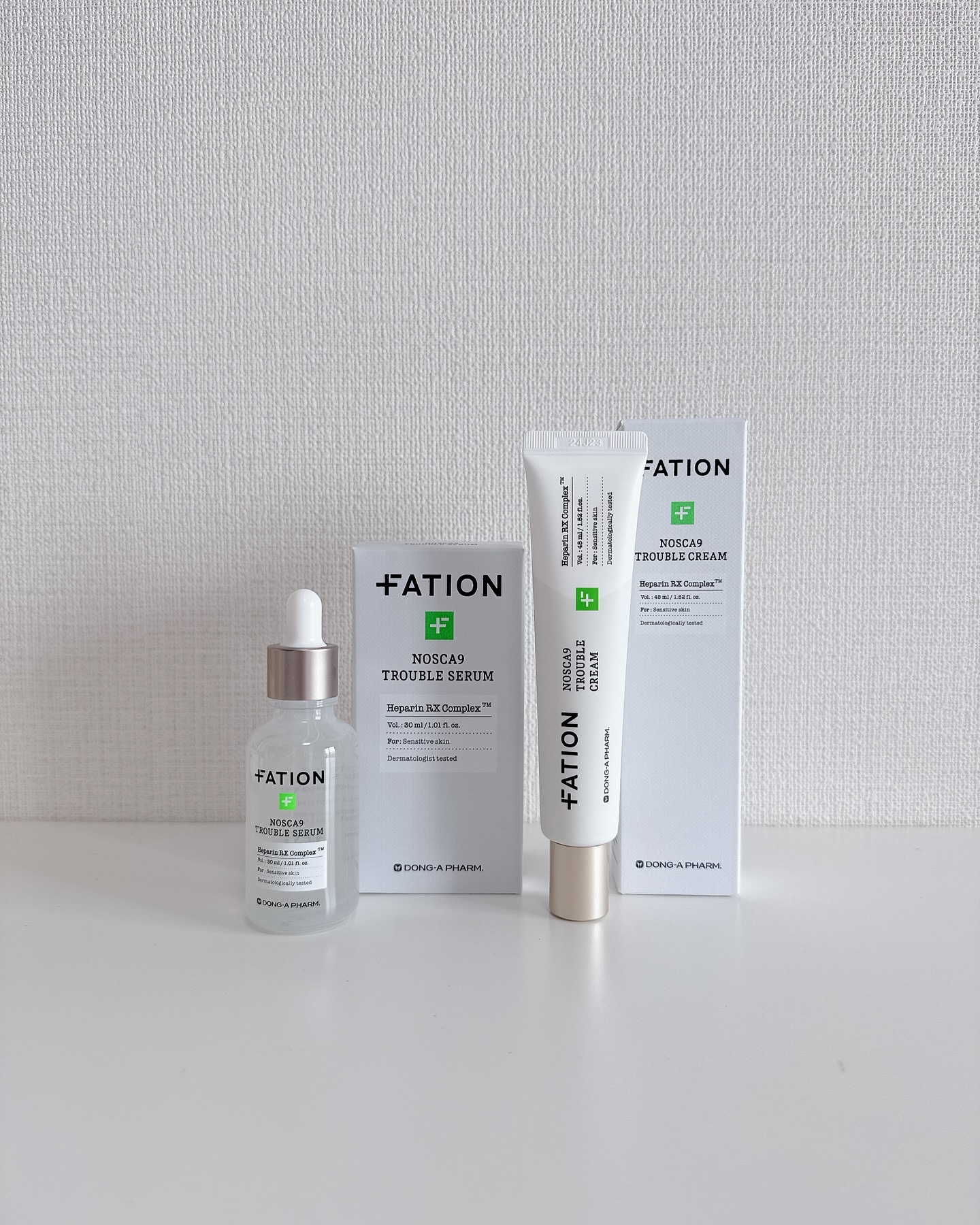 ノスカナイン トラブル セラム/FATION/美容液を使ったクチコミ（1枚目）