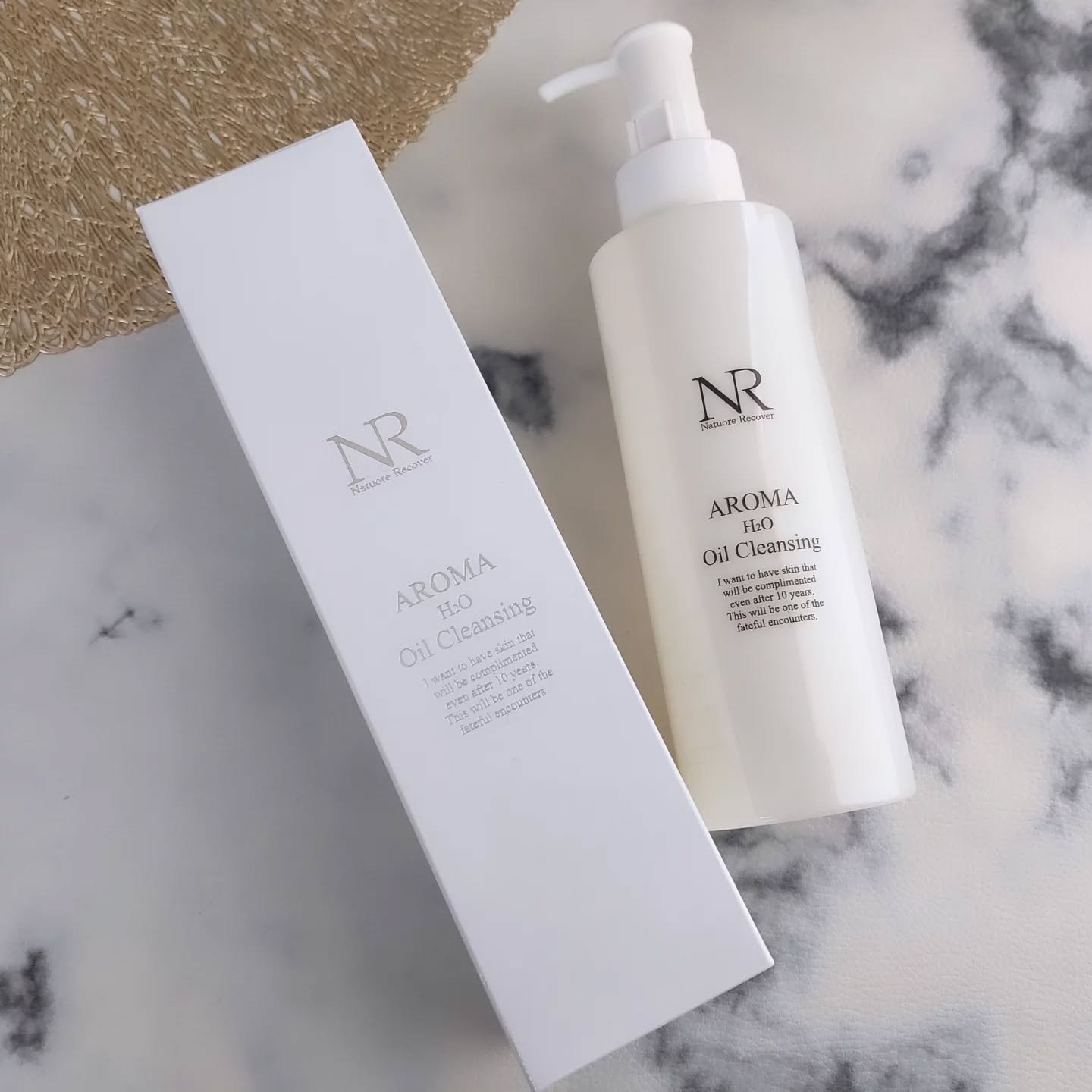 アロマH2Oクレンジングオイル/Natuore Recover/オイルクレンジングを使ったクチコミ（2枚目）