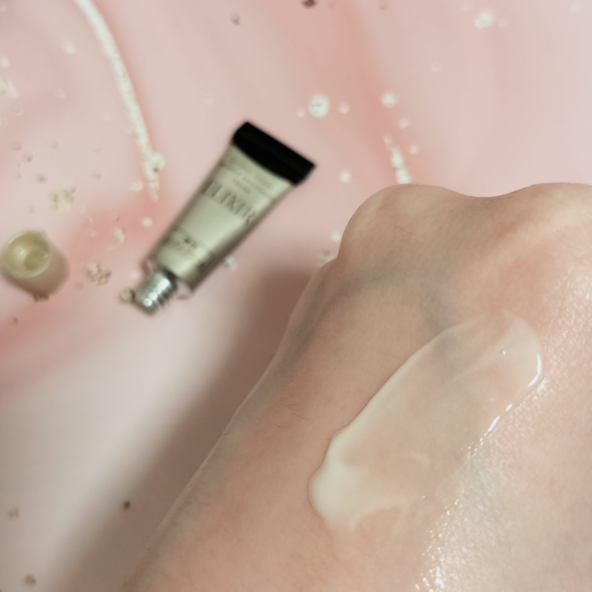 レチノパワー リンクルクリーム /エリクシール/アイケア・アイクリームを使ったクチコミ（3枚目）