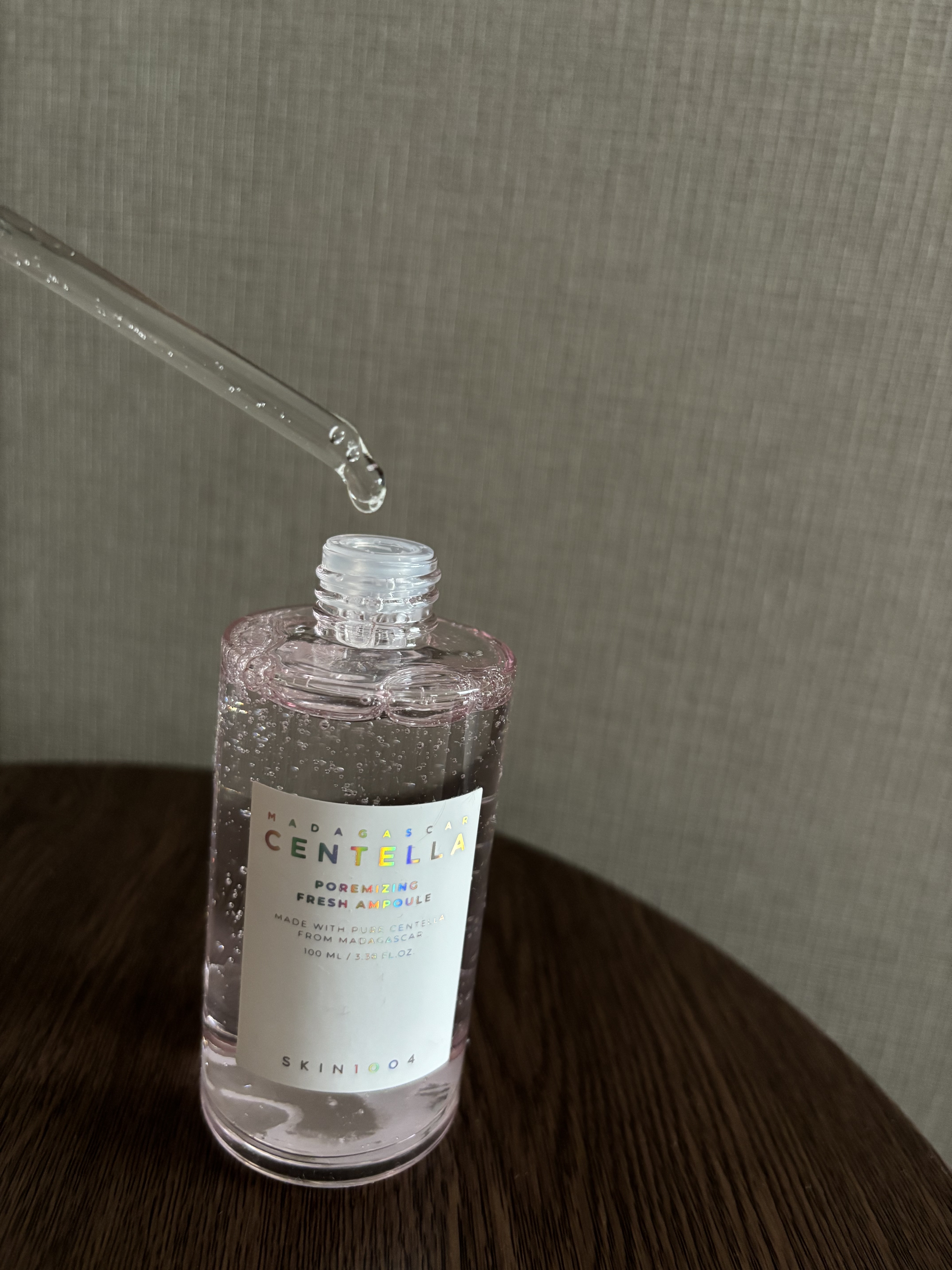 ポアマイジング フラッシュ アンプル 100ml/SKIN1004/美容液を使ったクチコミ（2枚目）