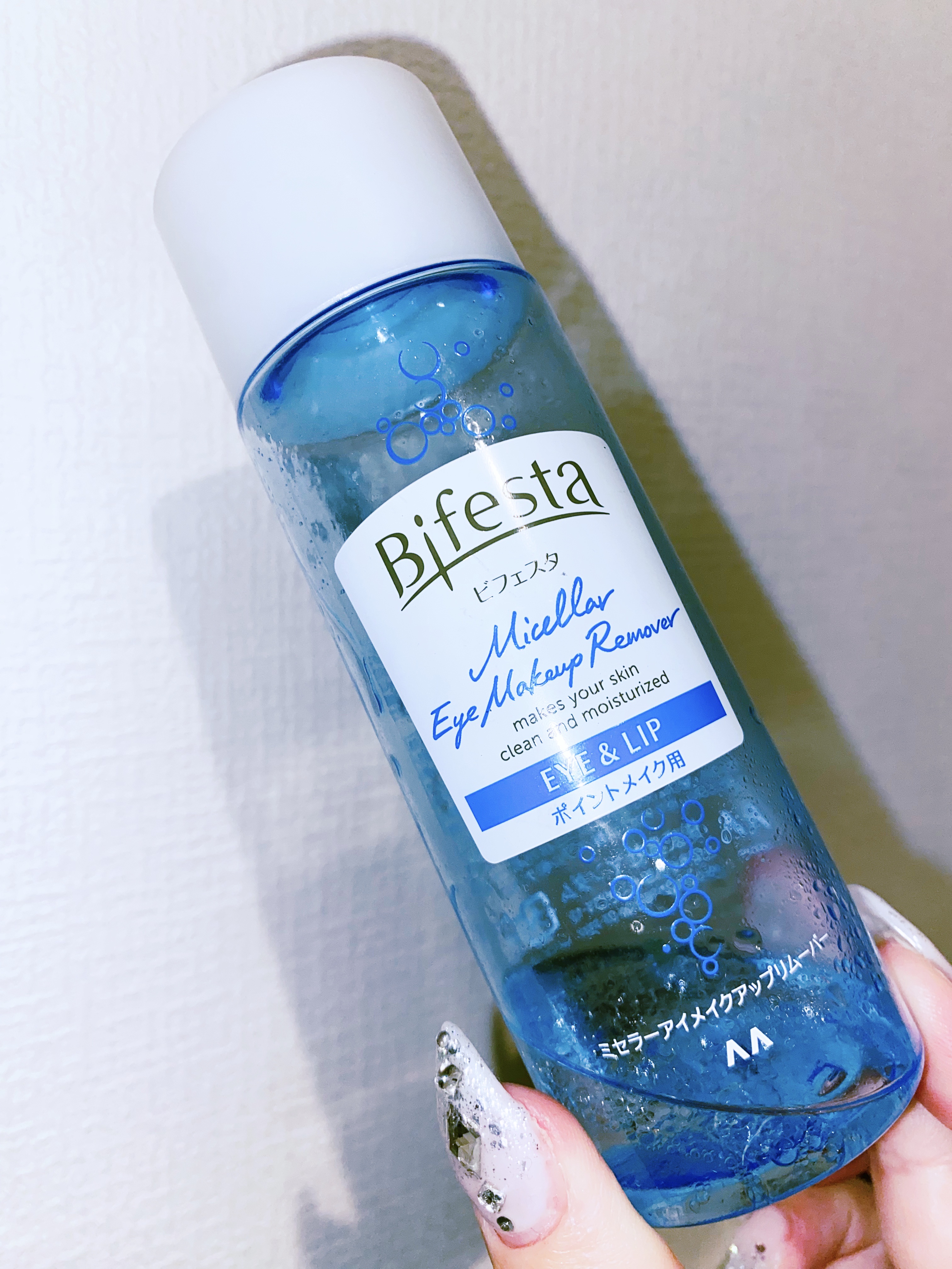 ミセラーアイメイクアップリムーバー/ビフェスタ/ポイントメイクリムーバーを使ったクチコミ（1枚目）