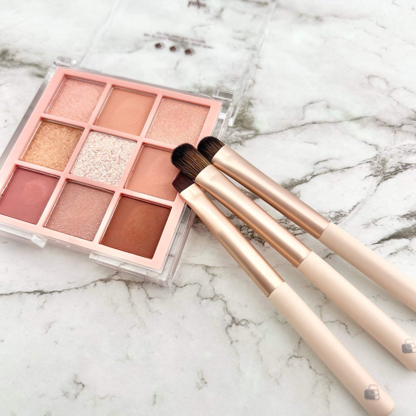 KEYBO FALL IN LOVE SHADOW PALETTE/keybo/アイシャドウパレットを使ったクチコミ(3枚目)