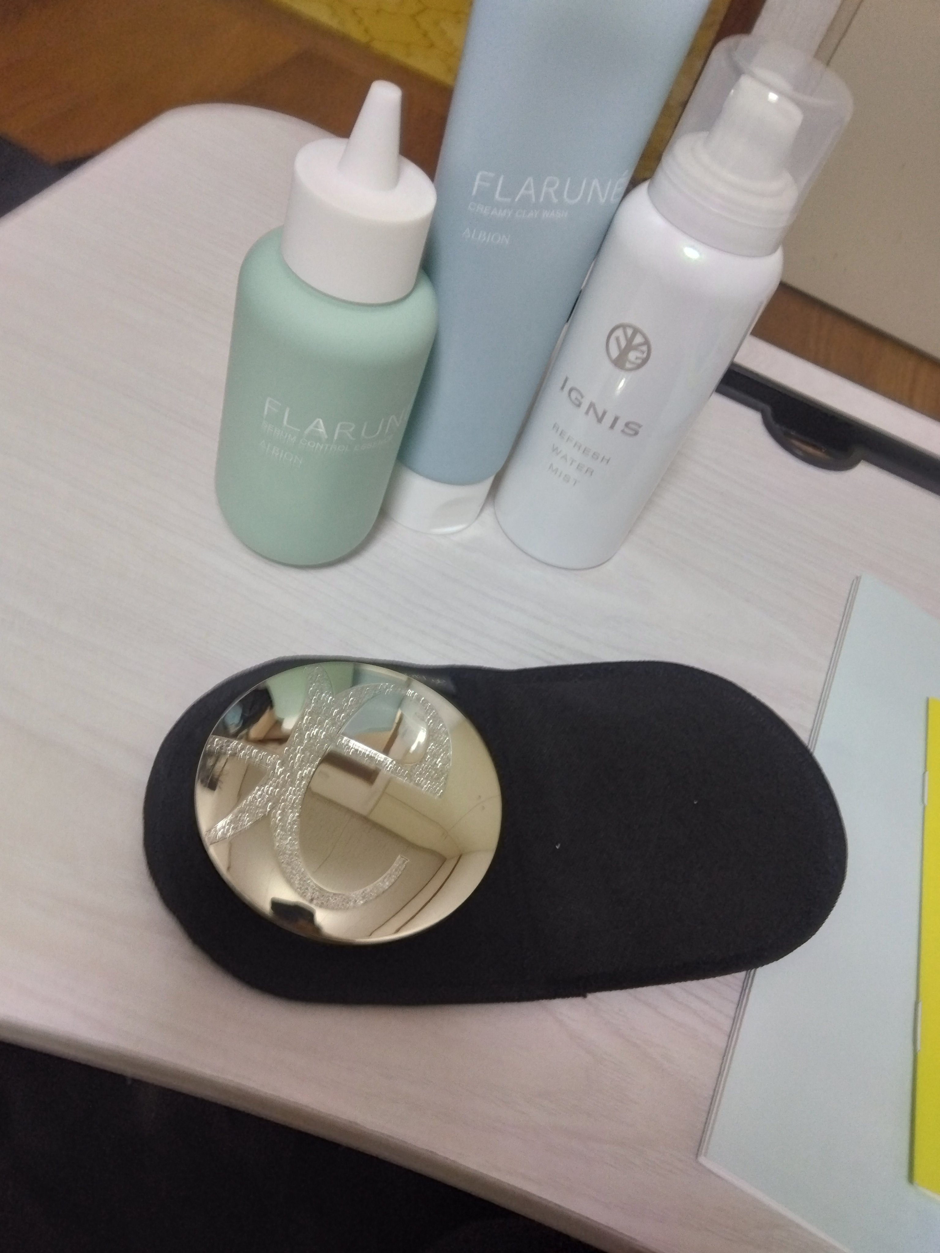 フラルネ シーバムコントロールエッセンス/ALBION/美容液を使ったクチコミ（2枚目）