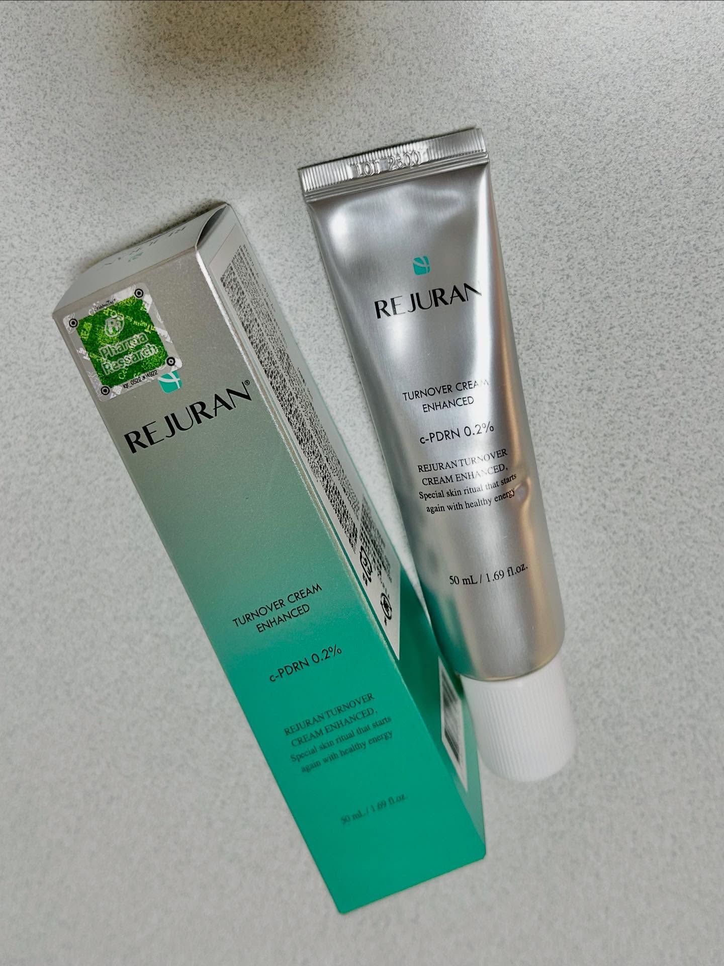 ターンオーバークリーム/REJURAN COSMETICS/フェイスクリームを使ったクチコミ（1枚目）