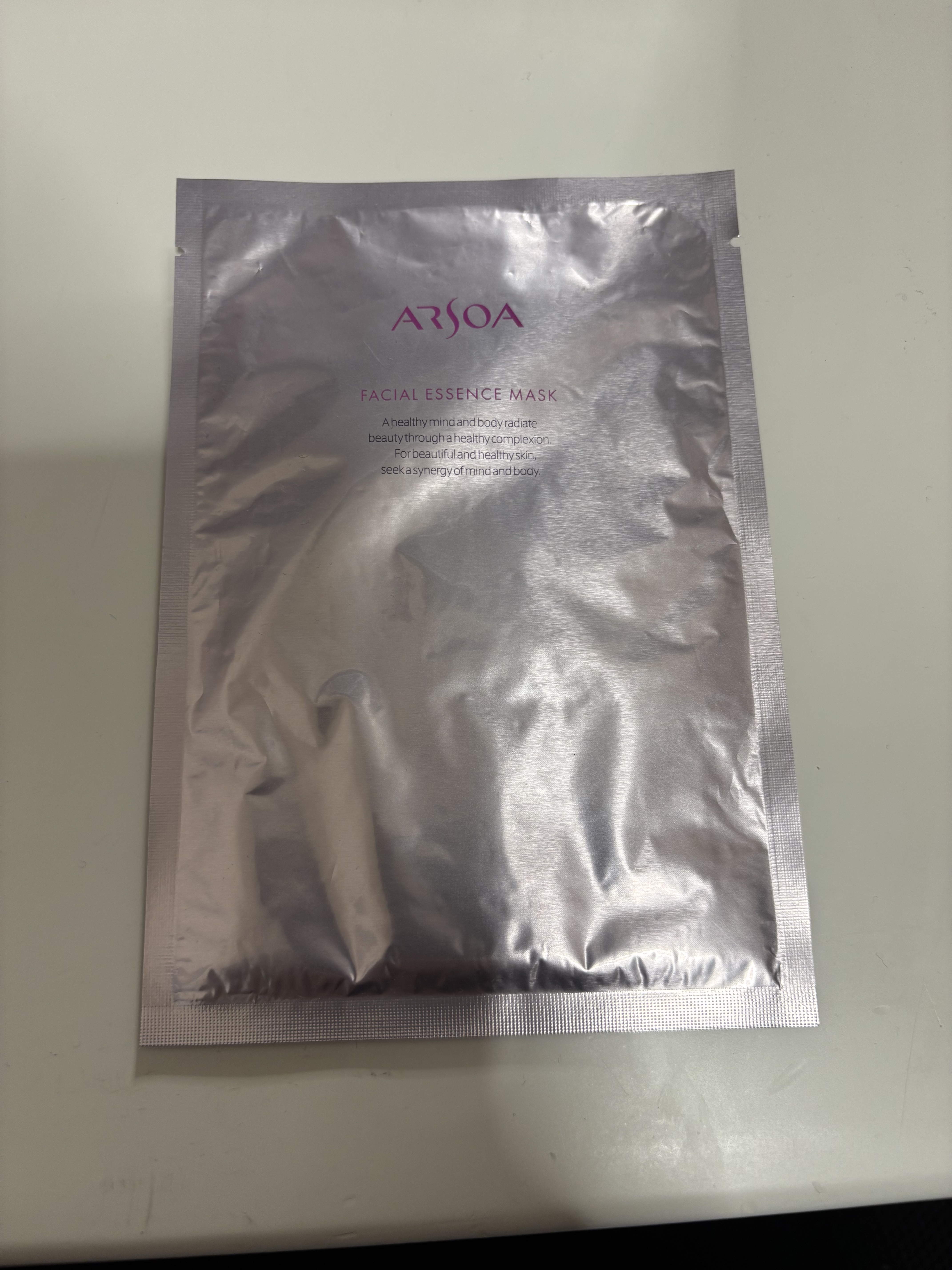 ✨フェイスパックシリーズ✨

アルソア〜けっこう古いのかも。。
シートは厚めで良かったけど
固めだったな〜