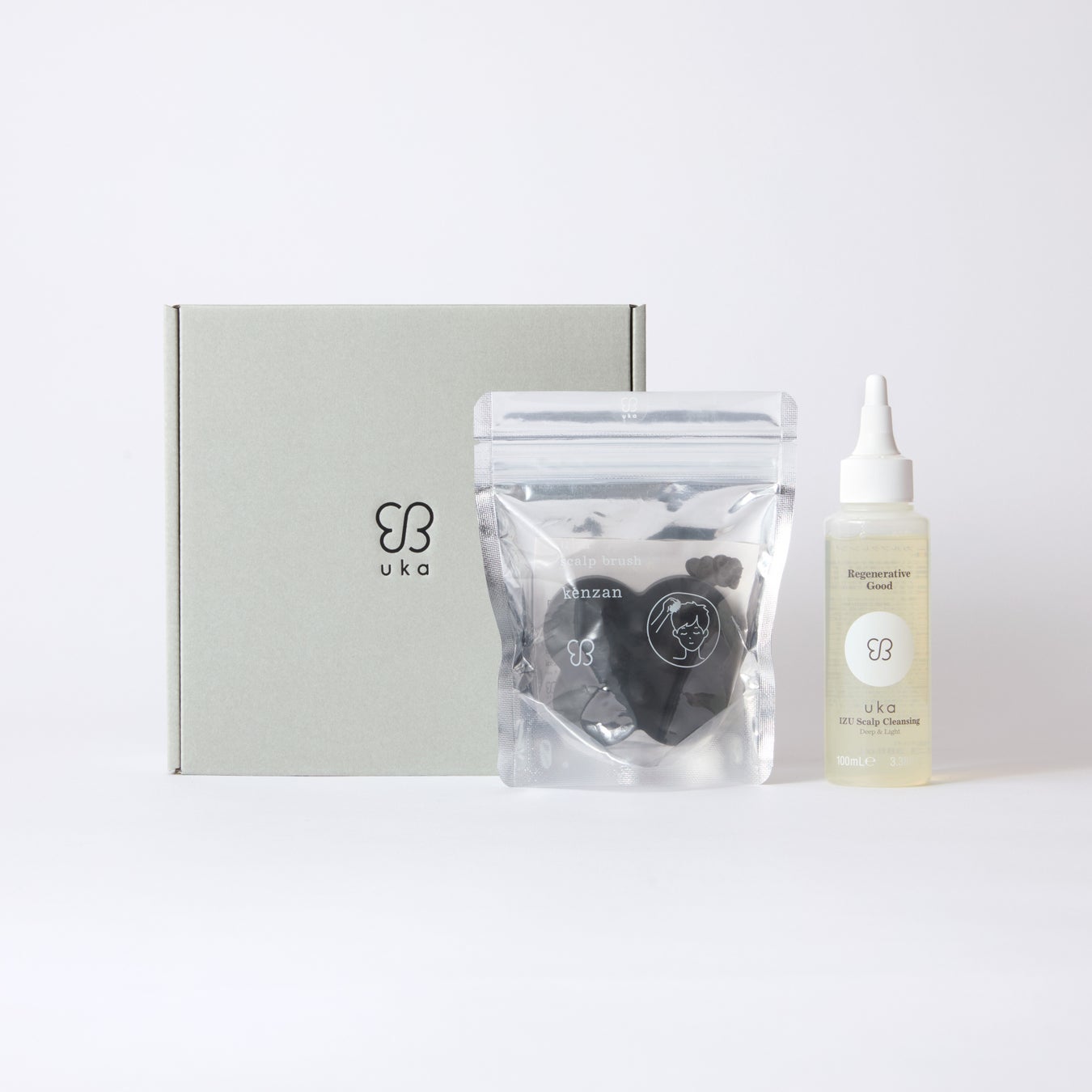 uka 人気No.1 ケンザンが選べる！スカルプケアセット