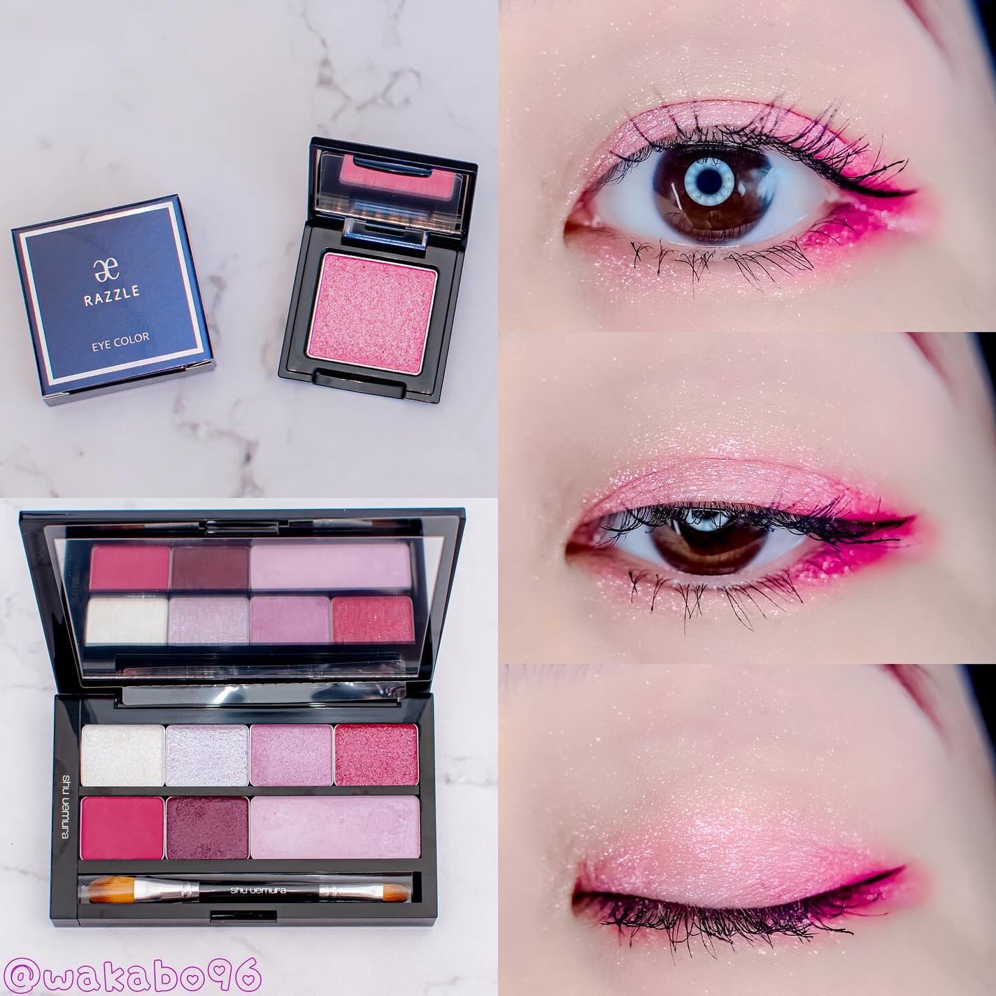 プレスド アイシャドー(レフィル)/shu uemura/単色アイシャドウを使ったクチコミ(1枚目)