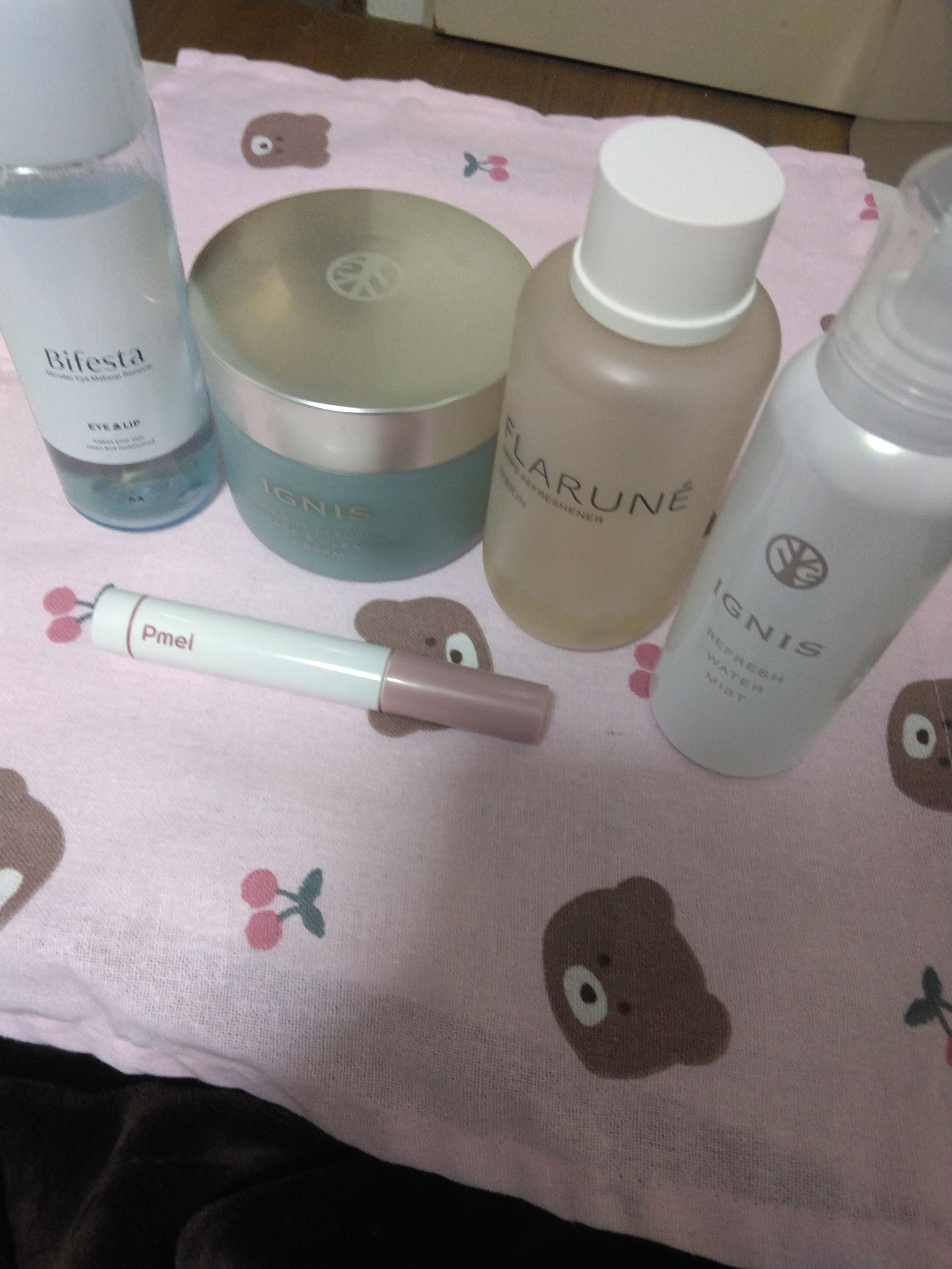 リフレッシュ ウォーター ミスト/IGNIS/ミスト状化粧水を使ったクチコミ（1枚目）