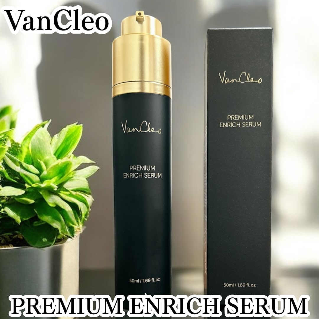 プレミアムエンリッチセラム/VanCleo/美容液を使ったクチコミ（1枚目）