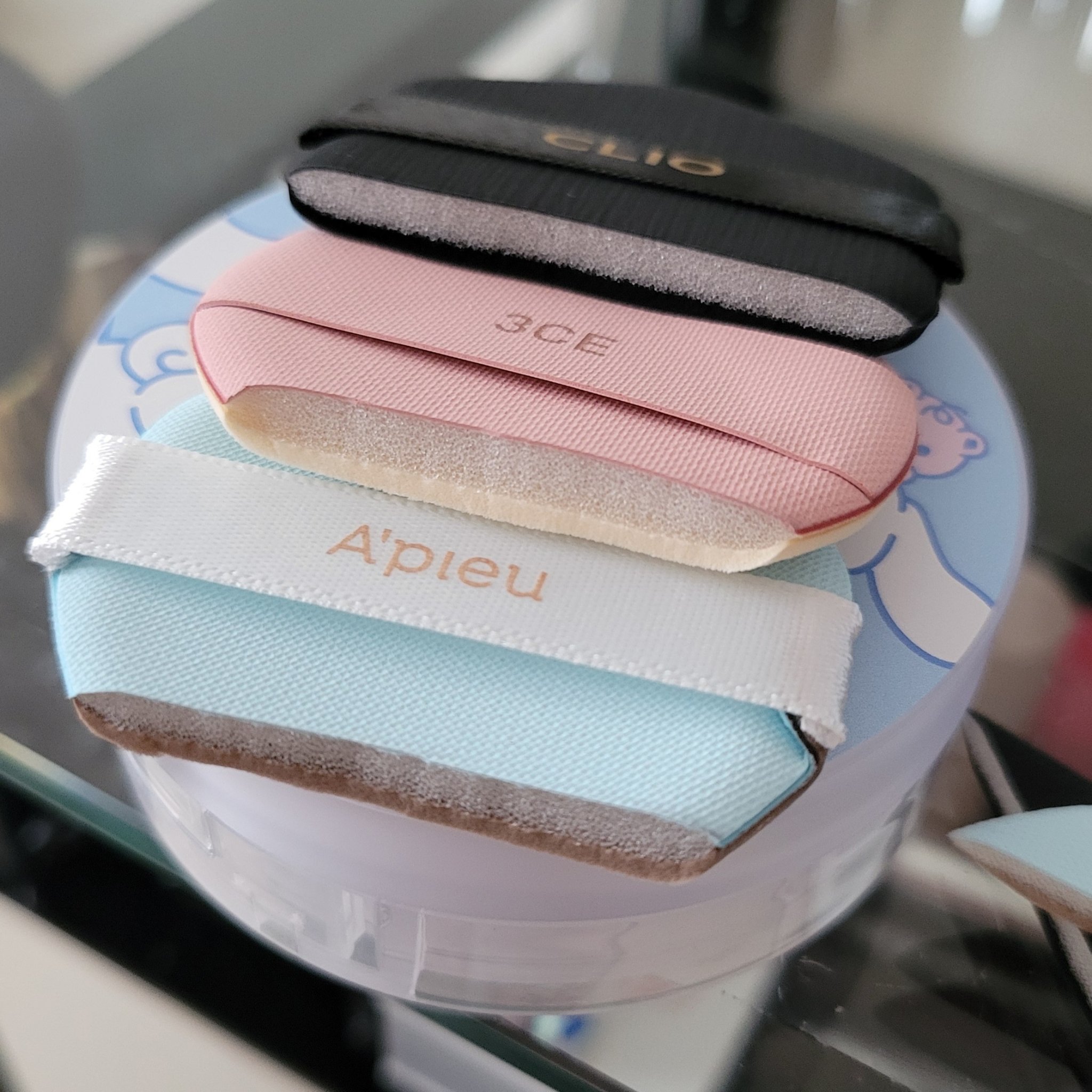 ハートパフ/A’pieu/パフ・スポンジを使ったクチコミ（1枚目）