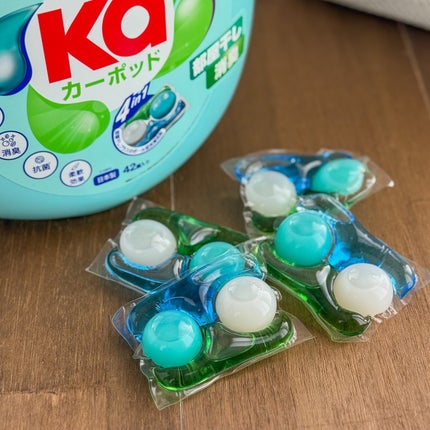 yomechi on LIPS 「梅雨時期の気になる部屋干し臭に/ 【カーポッド部屋干しEX】..」(3枚目)