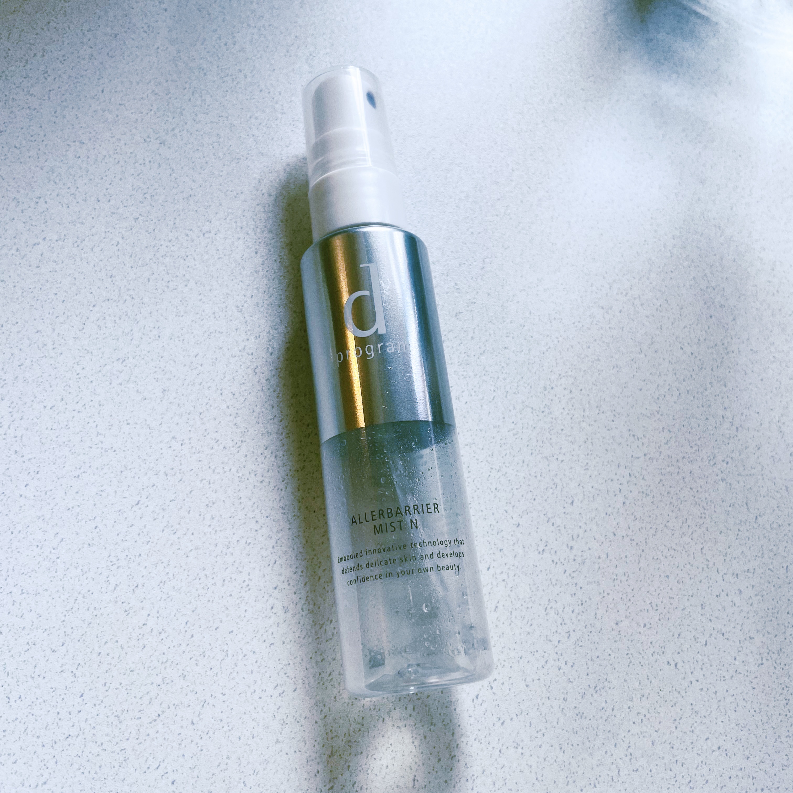 d プログラム アレルバリア ミスト Ｎのクチコミ「#PR #提供 #アットコスメ
#dプログラム
#アレルバリアミストＮ
¥1,650
#使い切.....」（1枚目）