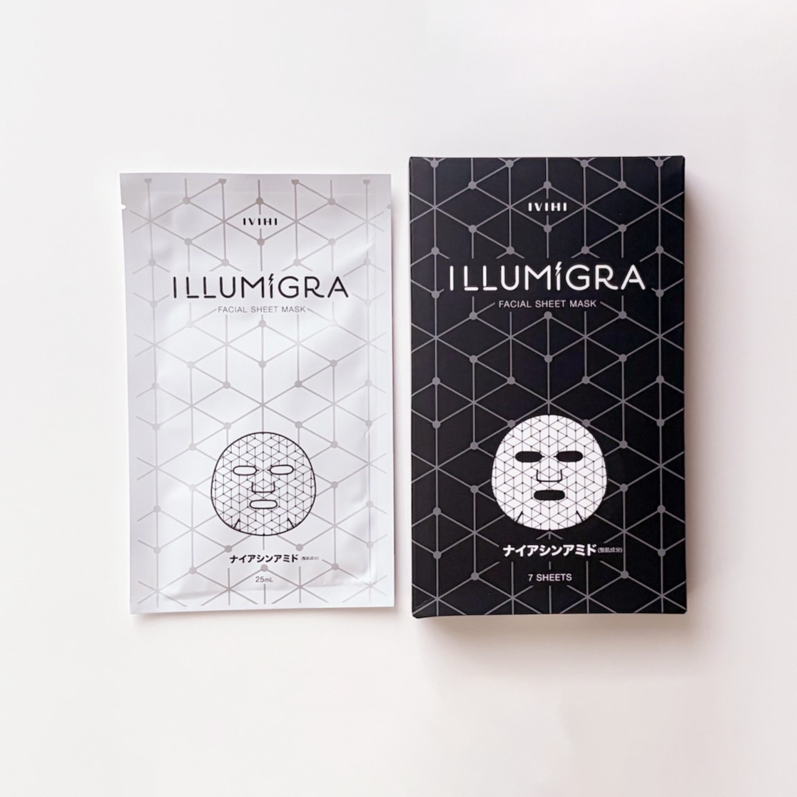 イルミグラフェイシャルシートマスク/IVIHI/シートマスク・パックを使ったクチコミ（1枚目）