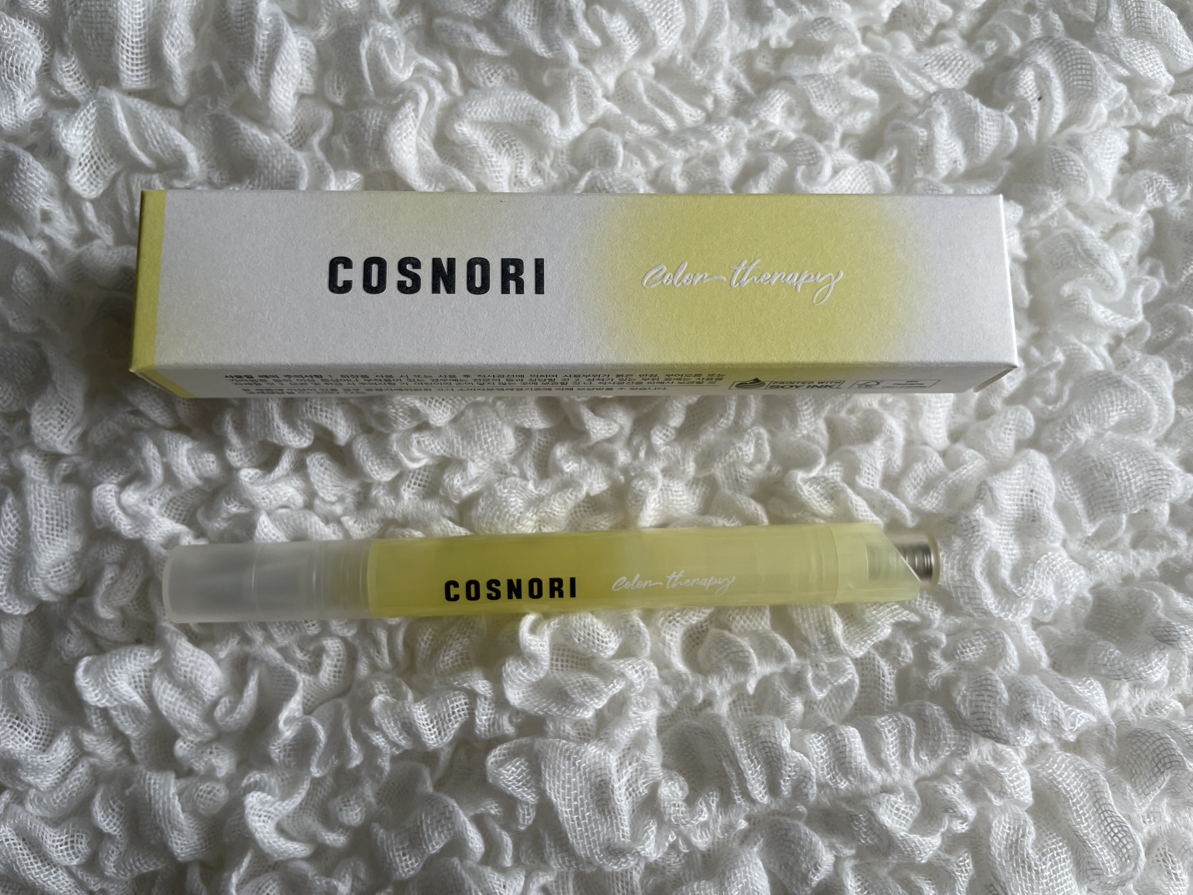 カラーテラピーネイルセラム/COSNORI/ネイルオイル・トリートメントを使ったクチコミ（3枚目）