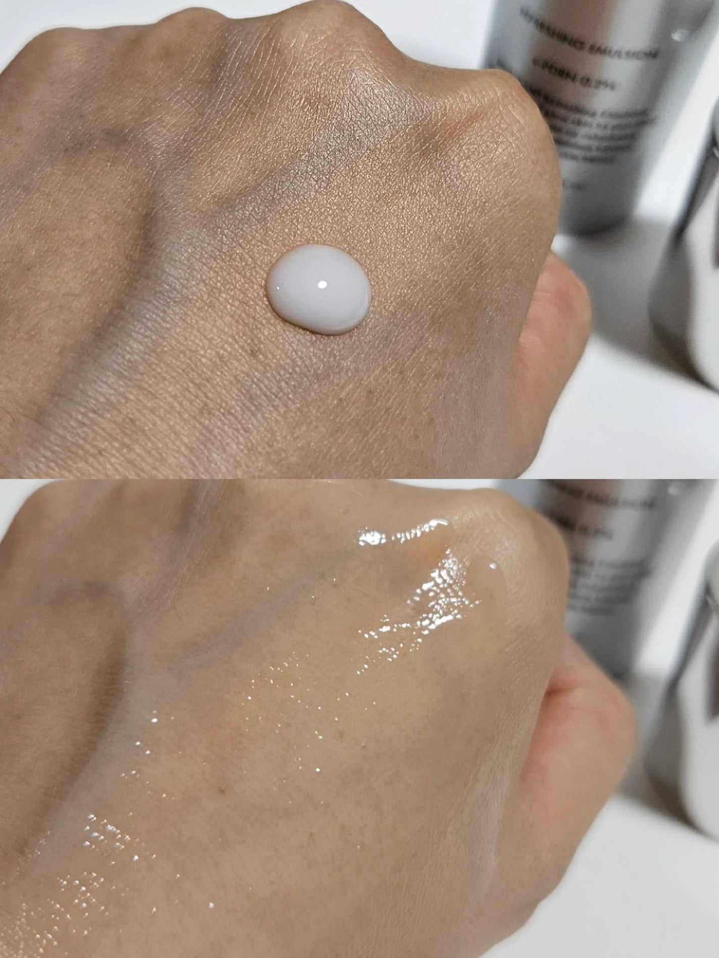 リフレッシング エマルジョン/REJURAN COSMETICS/乳液を使ったクチコミ(3枚目)