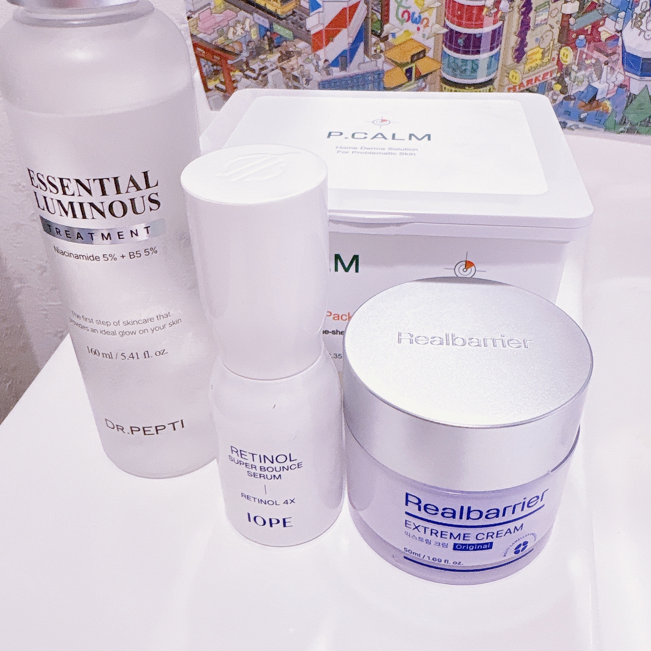 バリアサイクルデイリーマスクパック/P.CALM/シートマスク・パックを使ったクチコミ（1枚目）