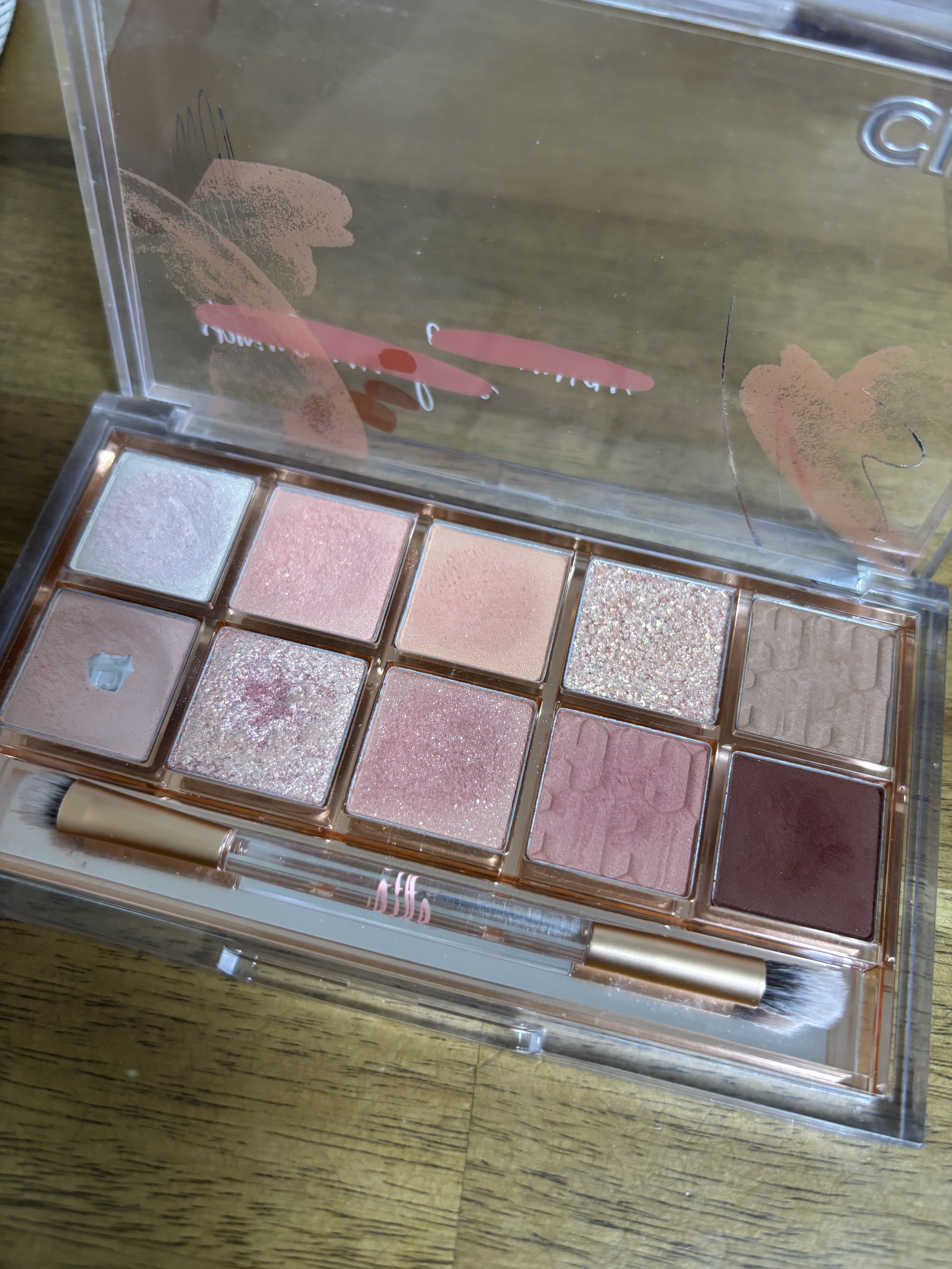 プロ アイ パレット/CLIO/アイシャドウパレットを使ったクチコミ（1枚目）