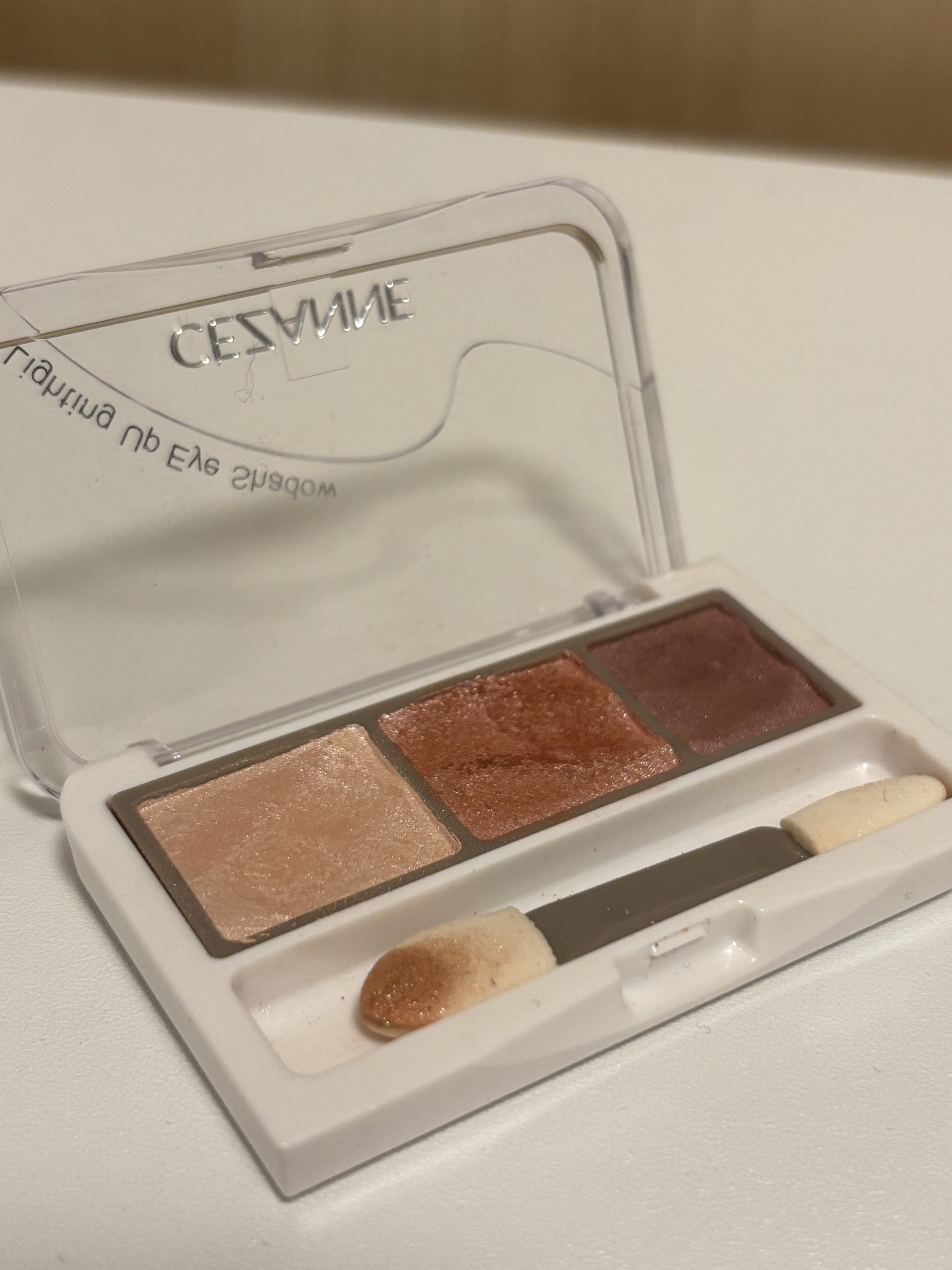 エレガンス エタンセル アルモニーアイズ/Elégance/アイシャドウパレットを使ったクチコミ（3枚目）
