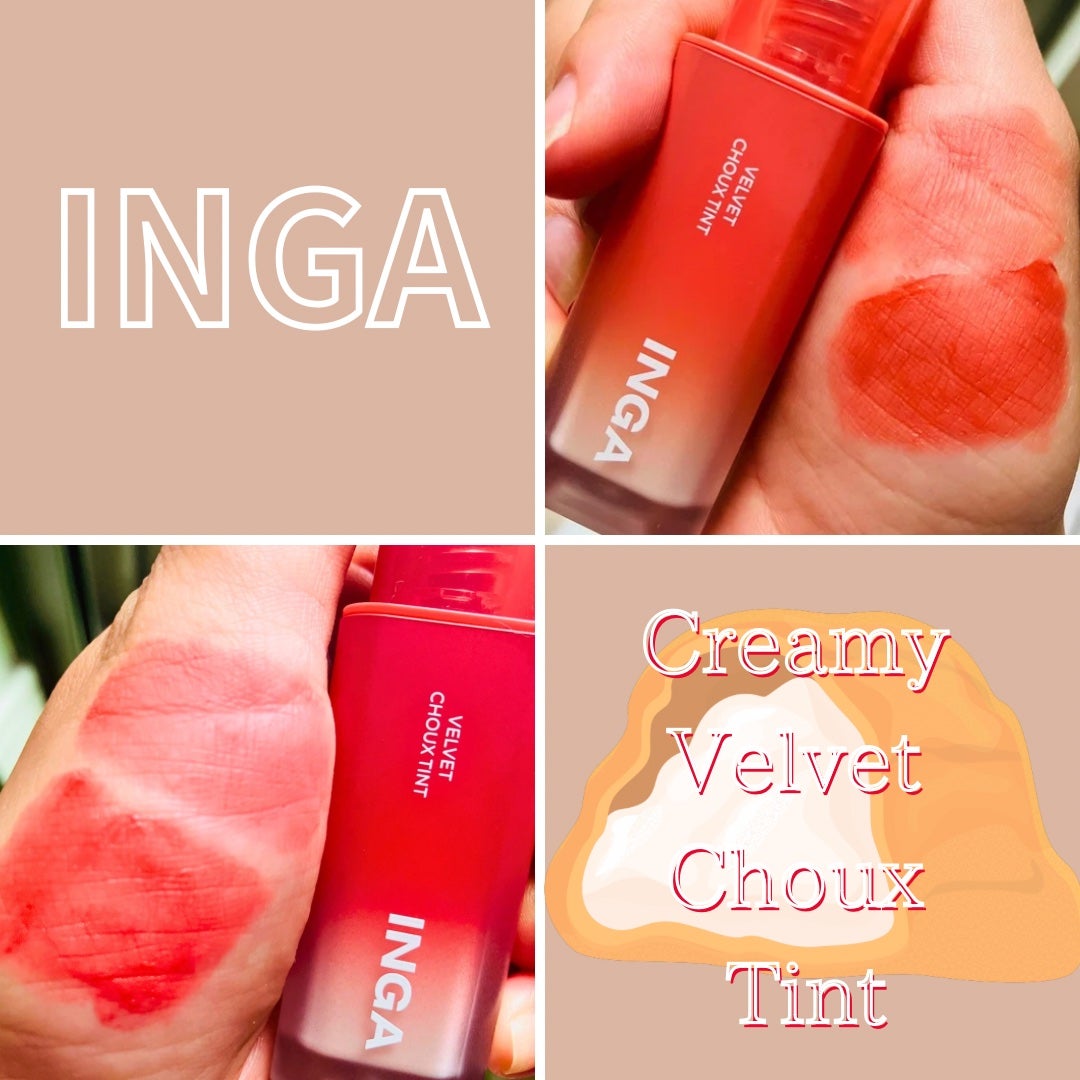 ベルベットシューティント/INGA/リップティントを使ったクチコミ(1枚目)