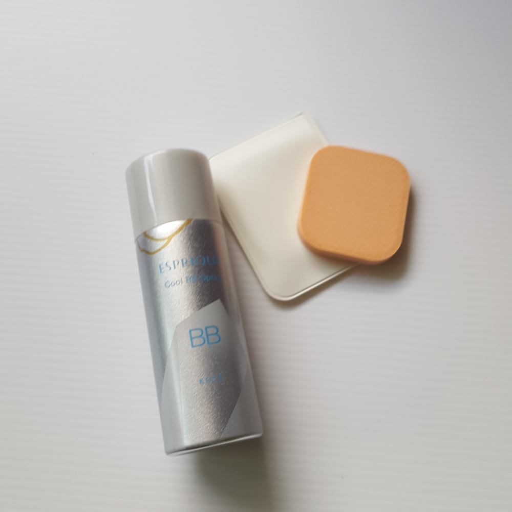 冷感タッチ  BB スプレー UV 50 S/ESPRIQUE/BBクリームを使ったクチコミ（2枚目）