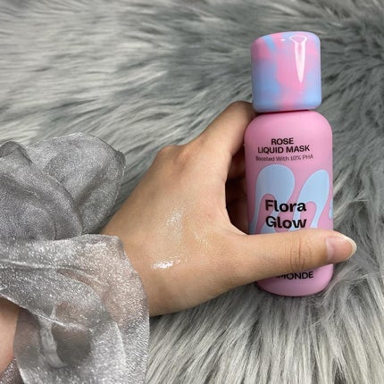 フローラグロウローズリキッドマスク/Mamonde/化粧水を使ったクチコミ(3枚目)