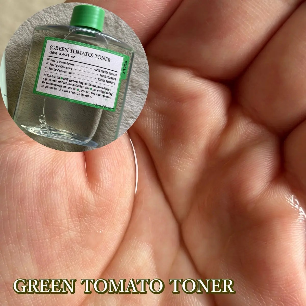 グリーントマトクレイマスククレンザー/FULLY/洗い流すパック・マスクを使ったクチコミ（3枚目）