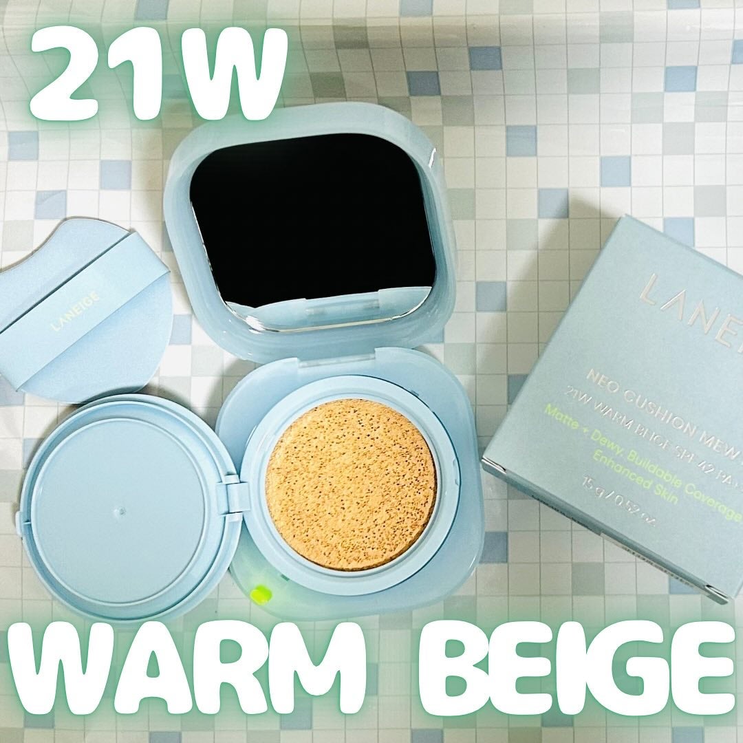 ラネージュ ネオクッション ミュイ /LANEIGE/クッションファンデーションを使ったクチコミ(2枚目)