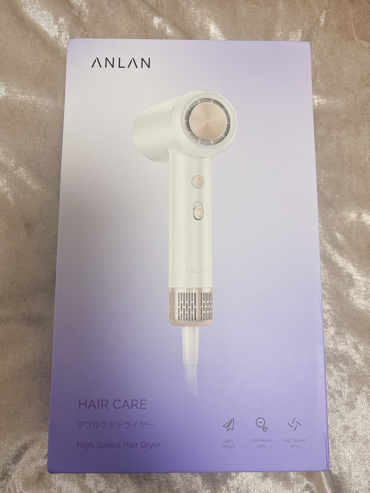 MAI【フォロバ&リムバ100】 on LIPS 「🤍【ANLAN】『速乾X美髪』ダブルケアドライヤーSE🤍速乾ド..」(2枚目)