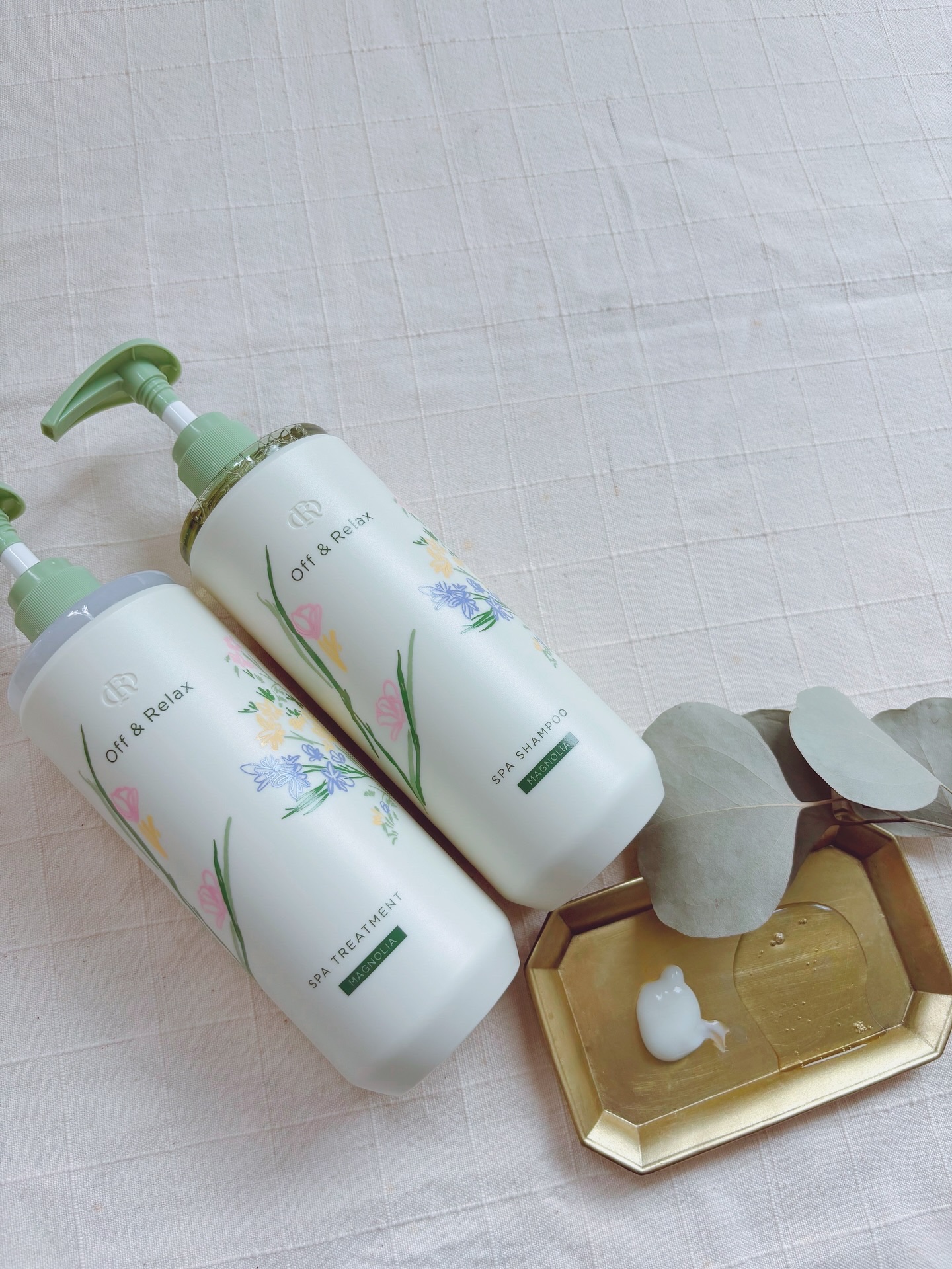 Off&Relax モクレン限定セット レモン＆マグノリアの香り/Off&Relax/市販シャンプーを使ったクチコミ（1枚目）