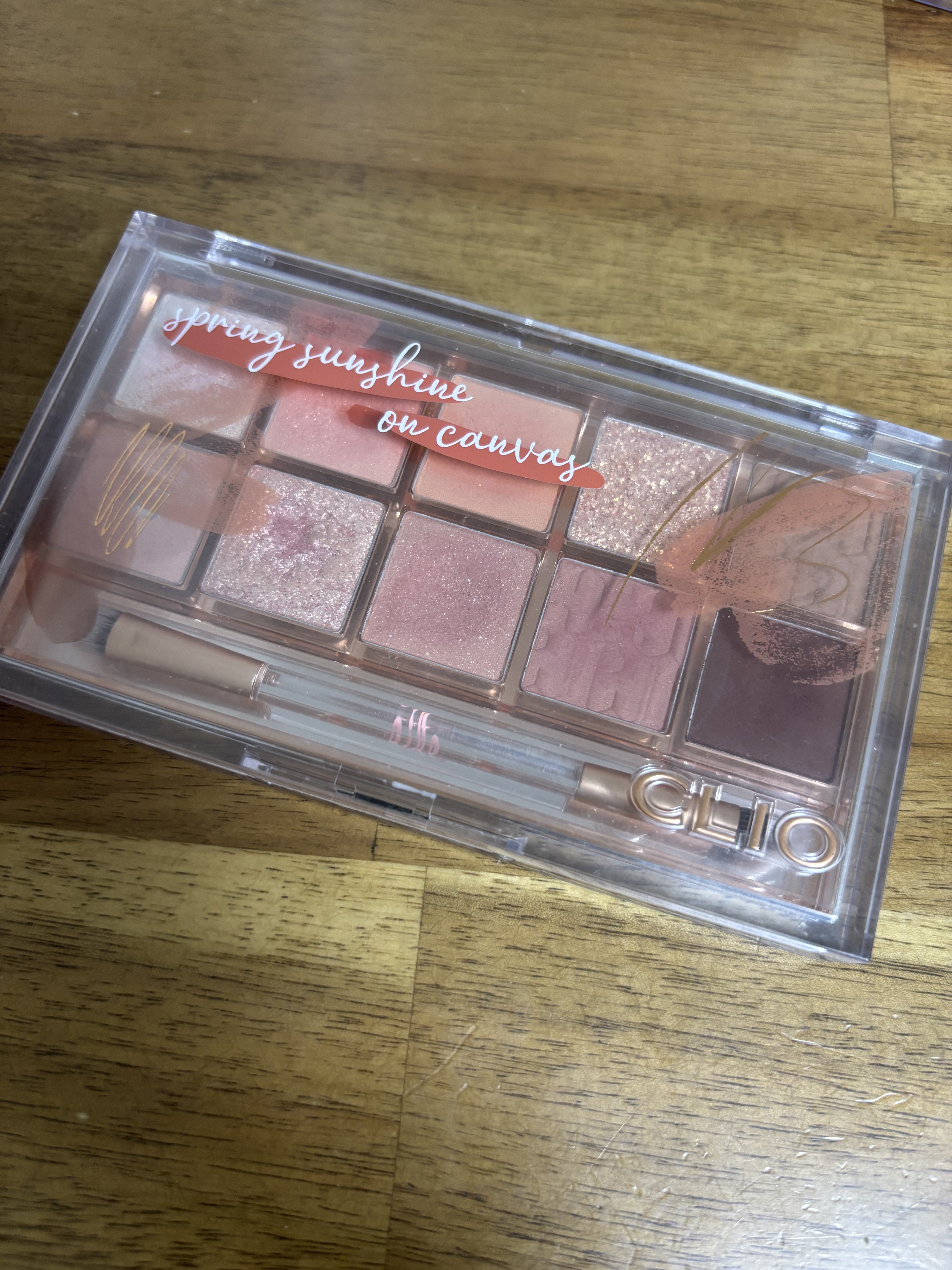 プロ アイ パレット/CLIO/アイシャドウパレットを使ったクチコミ（2枚目）