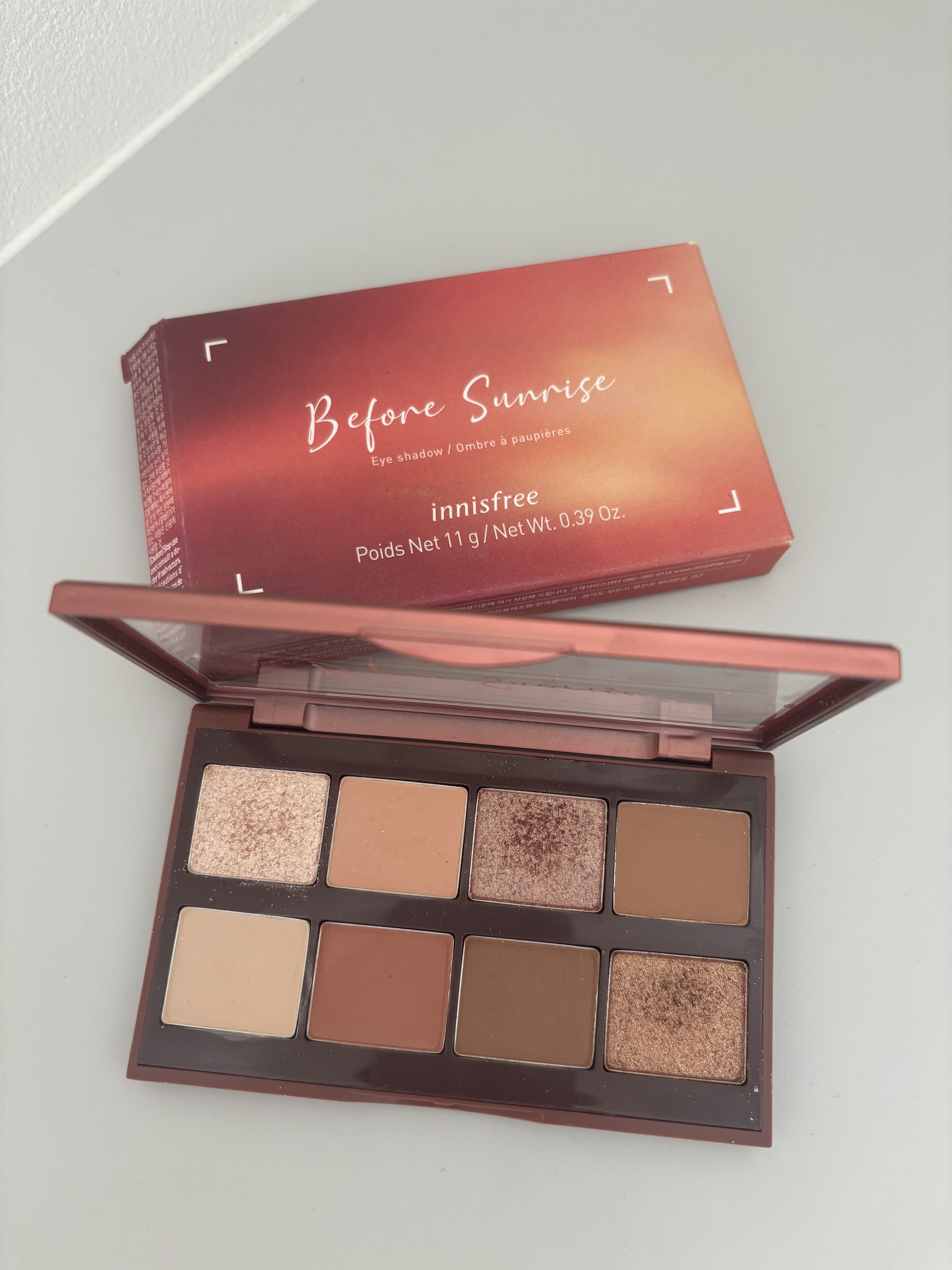 マイカラー パレット/innisfree/アイシャドウパレットを使ったクチコミ（1枚目）