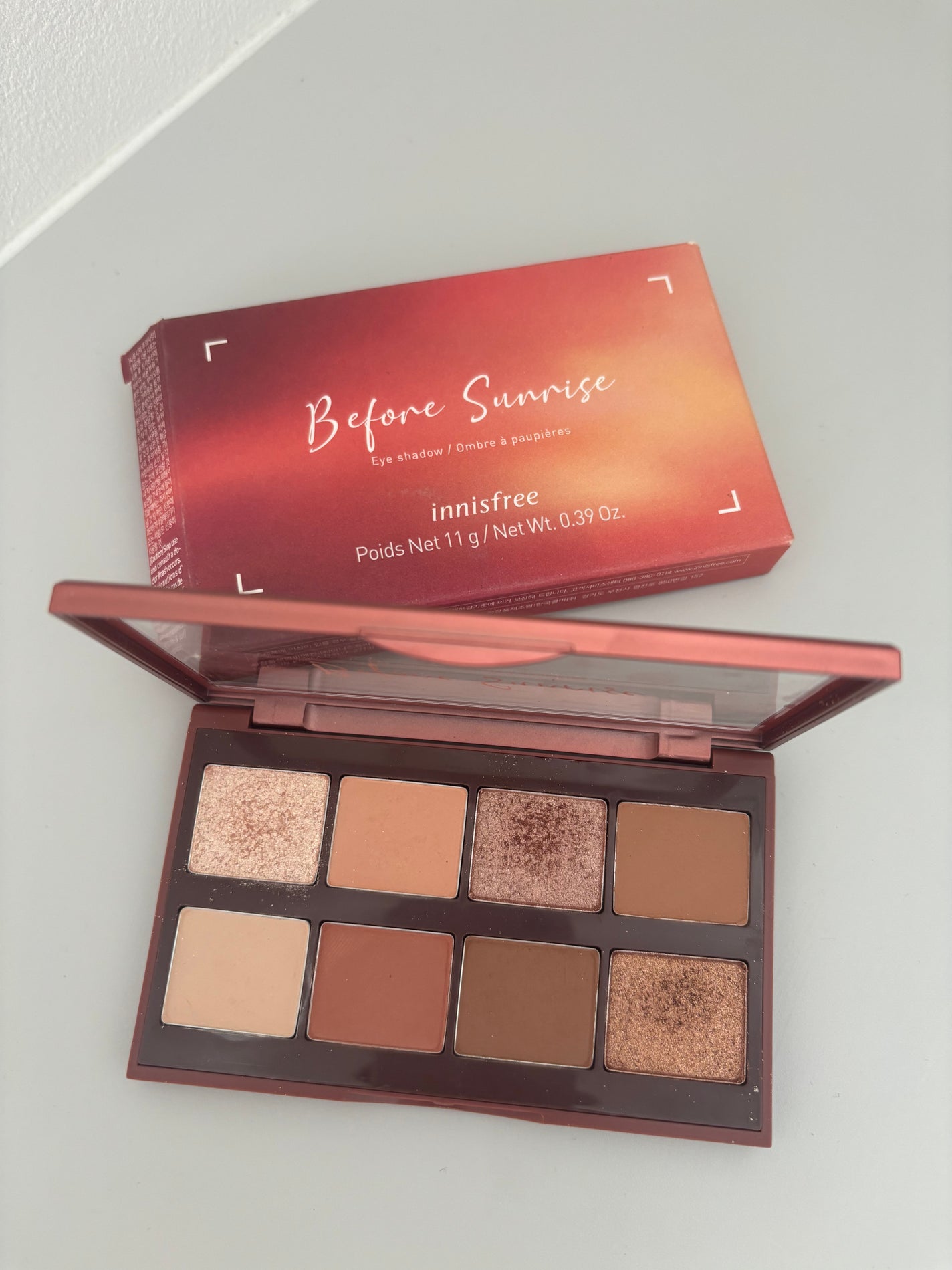 マイカラー パレット/innisfree/アイシャドウパレットを使ったクチコミ(1枚目)