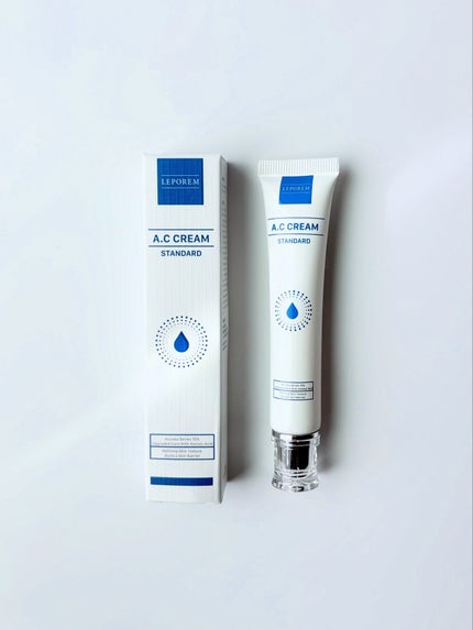 ACクリーム/LEPOREM/フェイスクリームを使ったクチコミ(1枚目)