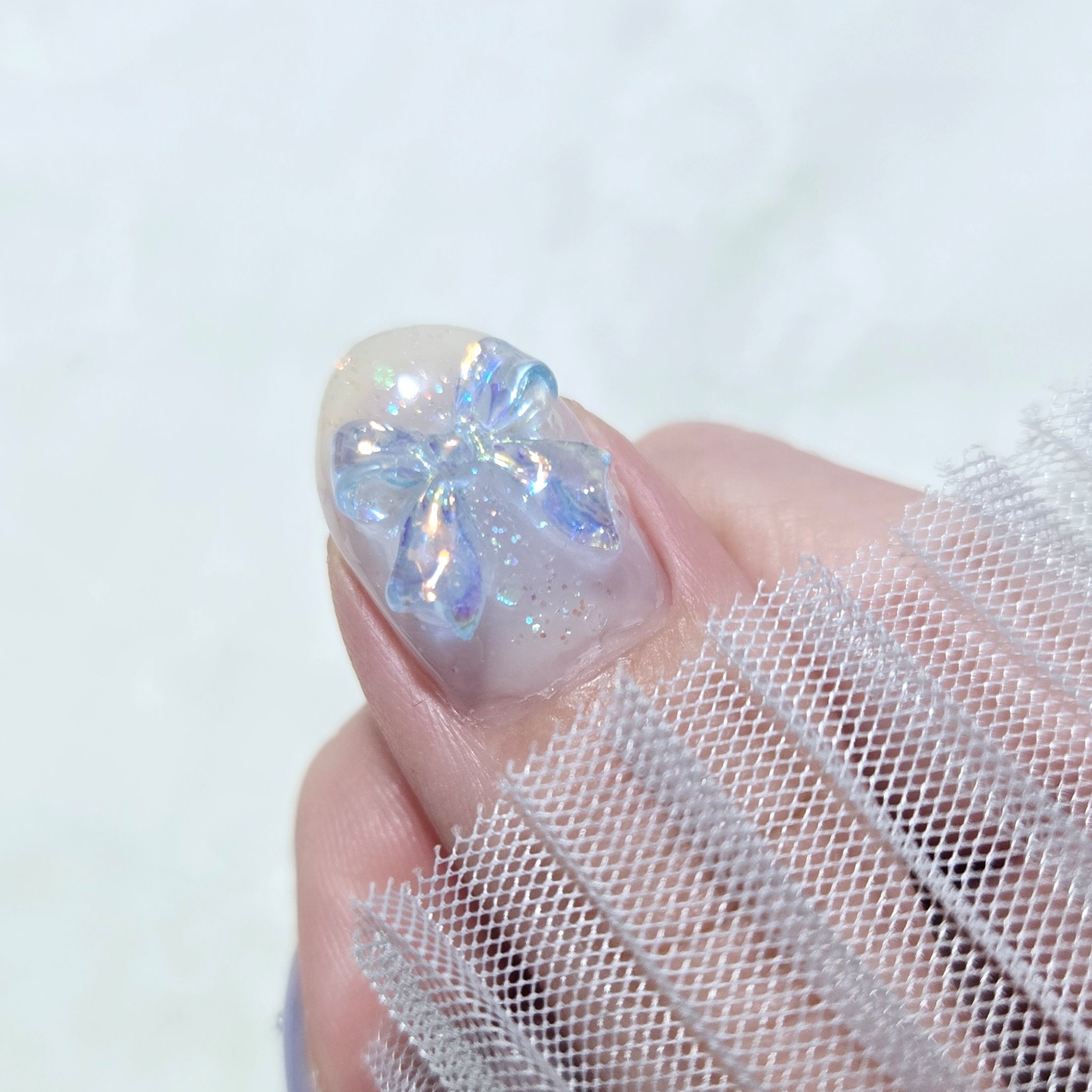 ジェルネイル（ライト対応）/セリア/ジェルネイルを使ったクチコミ（3枚目）