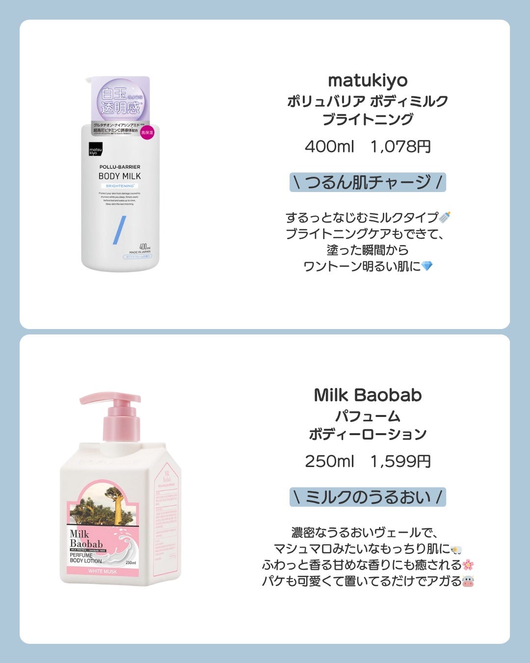 プレミアムボディミルク ホワイトニング【医薬部外品】 /ニベア/ボディミルクを使ったクチコミ(3枚目)