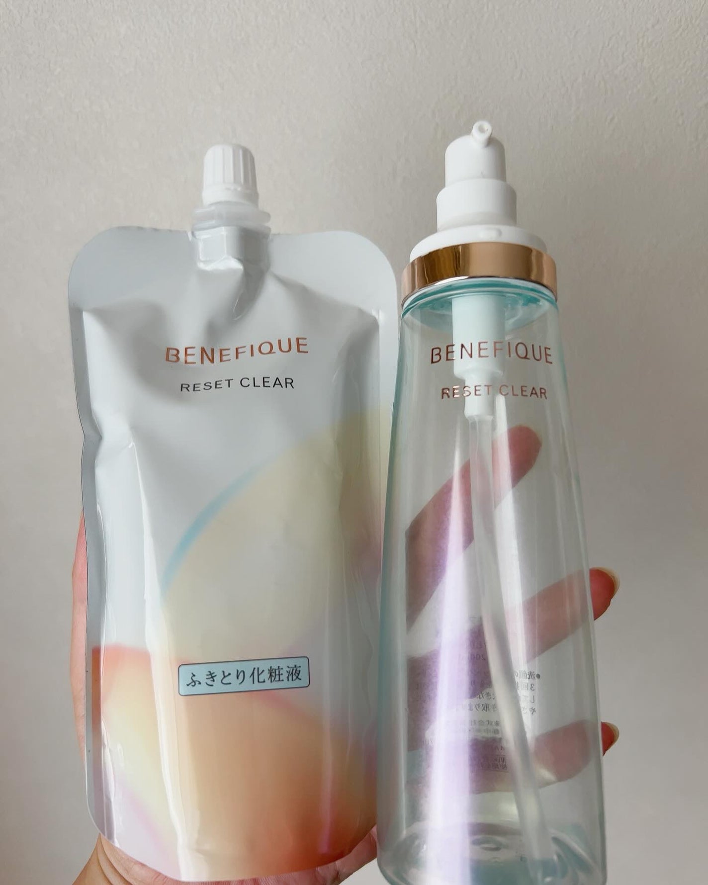 リセットクリアN/BENEFIQUE/化粧水を使ったクチコミ(1枚目)