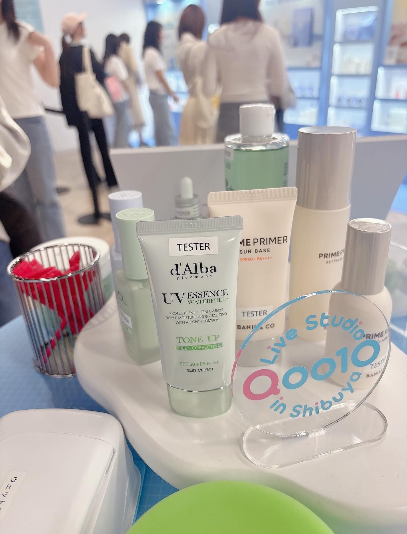 透明ちゃん@LIPSパートナー🤍 on LIPS 「MEGABEAUTYSUMMER🫧渋谷のQo010LiveSt..」(4枚目)