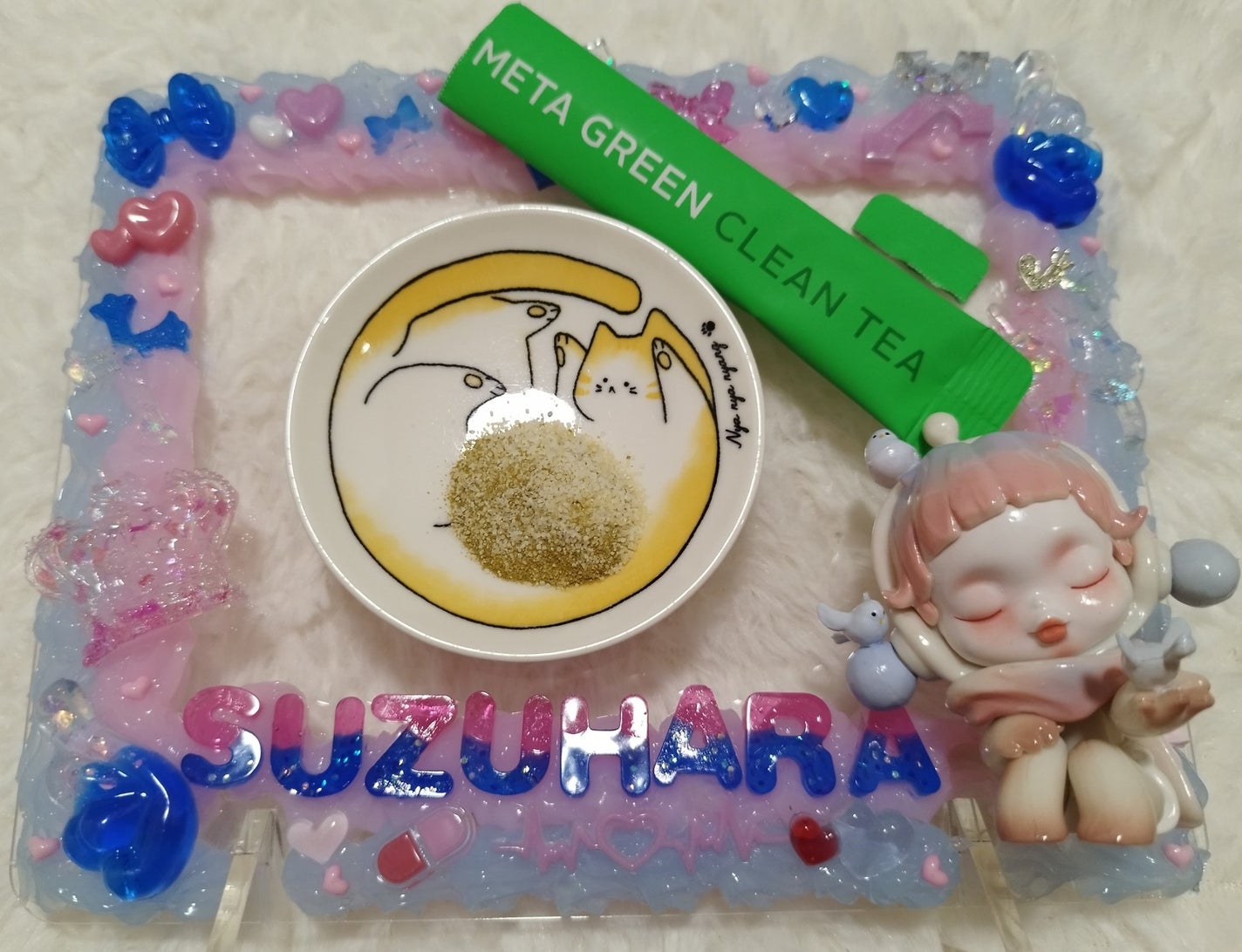 メタグリーンスリムアップ/VITALBEAUTIE/ボディサプリメントを使ったクチコミ(4枚目)