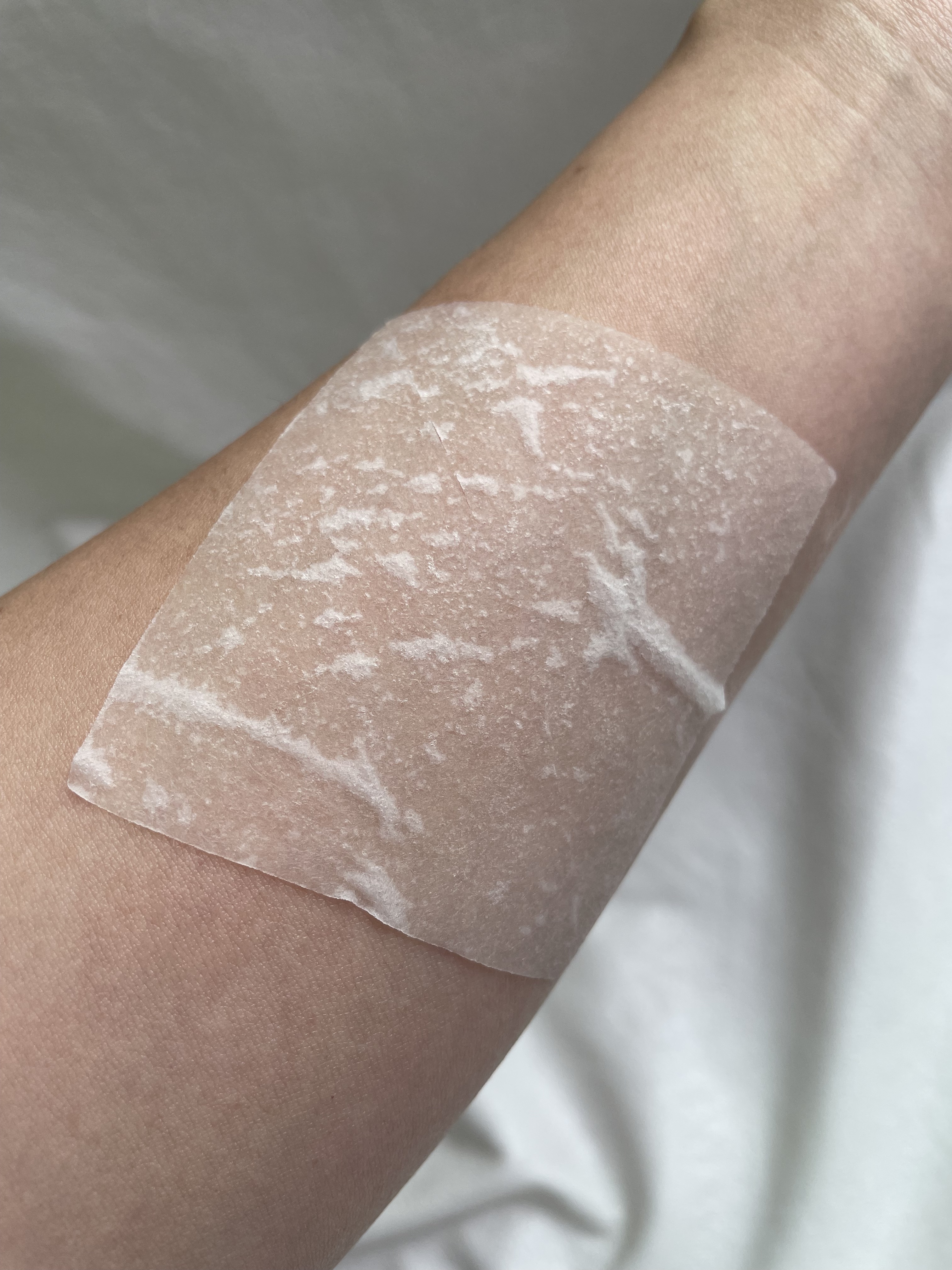 リアルセンテラシカクーリングウォーターフィットトナーパッド/PAPA RECIPE/トナーパッドを使ったクチコミ（3枚目）