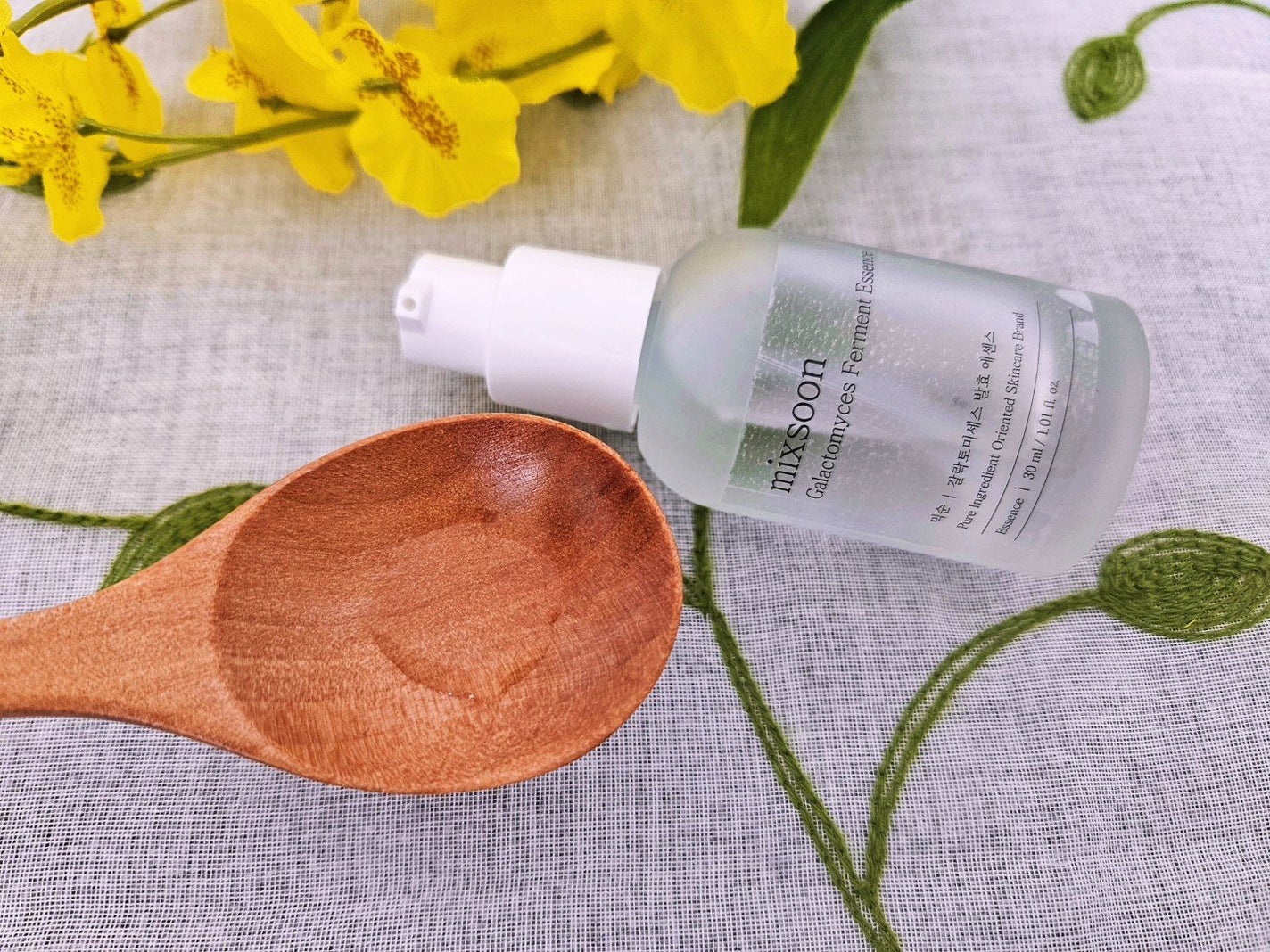 ガラクトミセス発酵エッセンス/mixsoon/美容液を使ったクチコミ(4枚目)