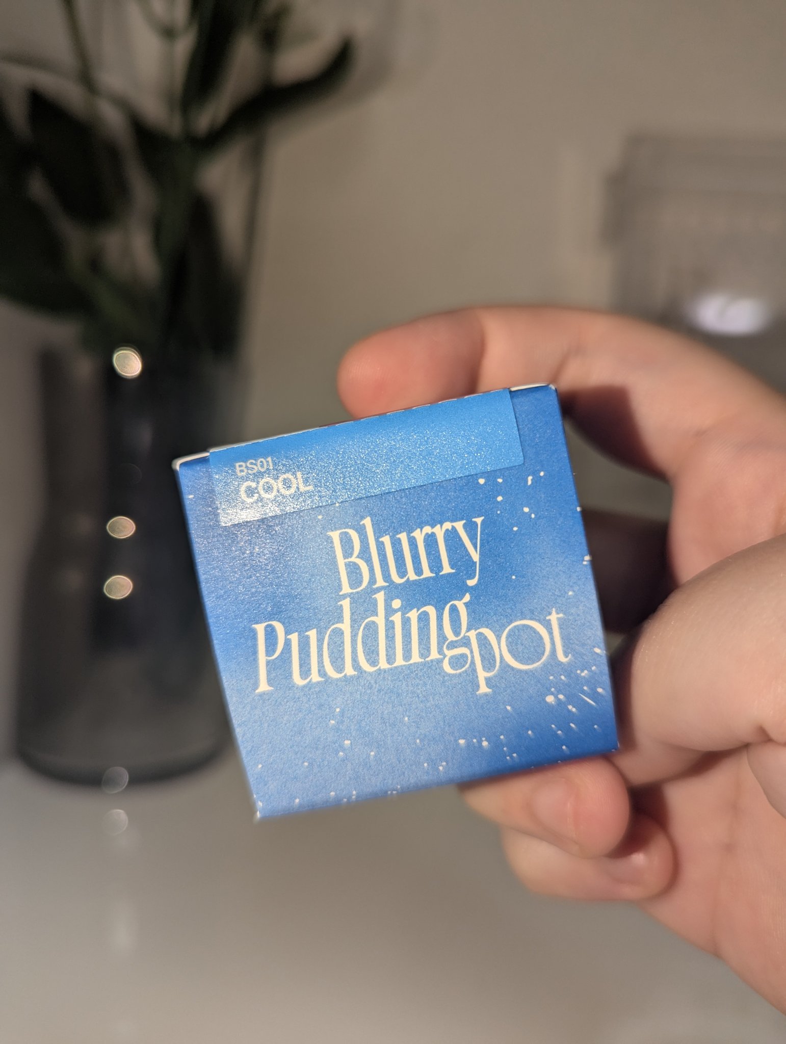 リップアンドチーク ブラーリープリンポット/fwee/口紅を使ったクチコミ（3枚目）