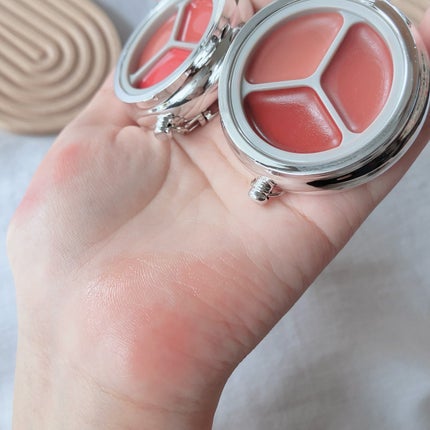 グローイングタイムトゥーキスアンドブラッシュ/Dinto/口紅を使ったクチコミ(6枚目)